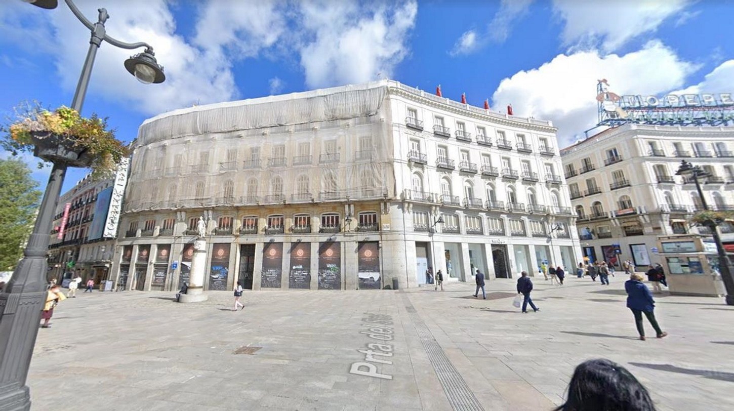 puerta sol madrid