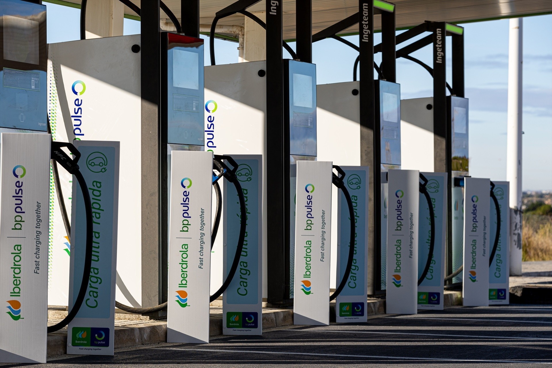 puntos carga iberdrola bp