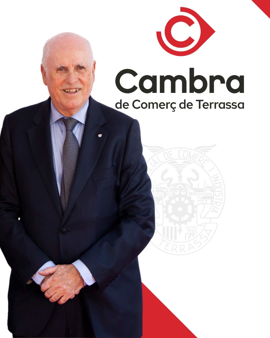 Ramon Talamàs, president de la Cambra de Comerç de Terrassa