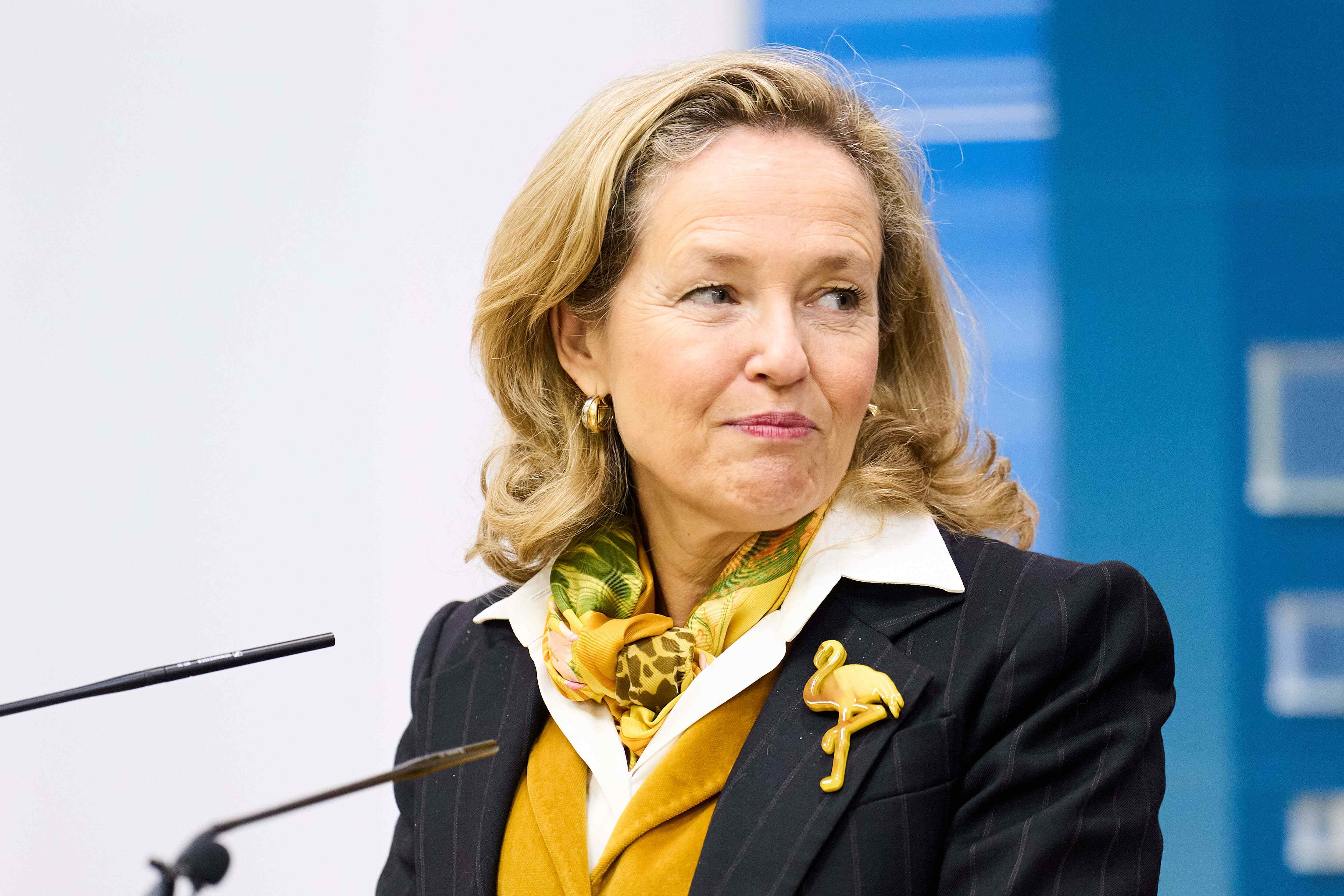 Semana clave para la carrera de Nadia Calviño hacia la presidencia del Banco Europeo de Inversiones
