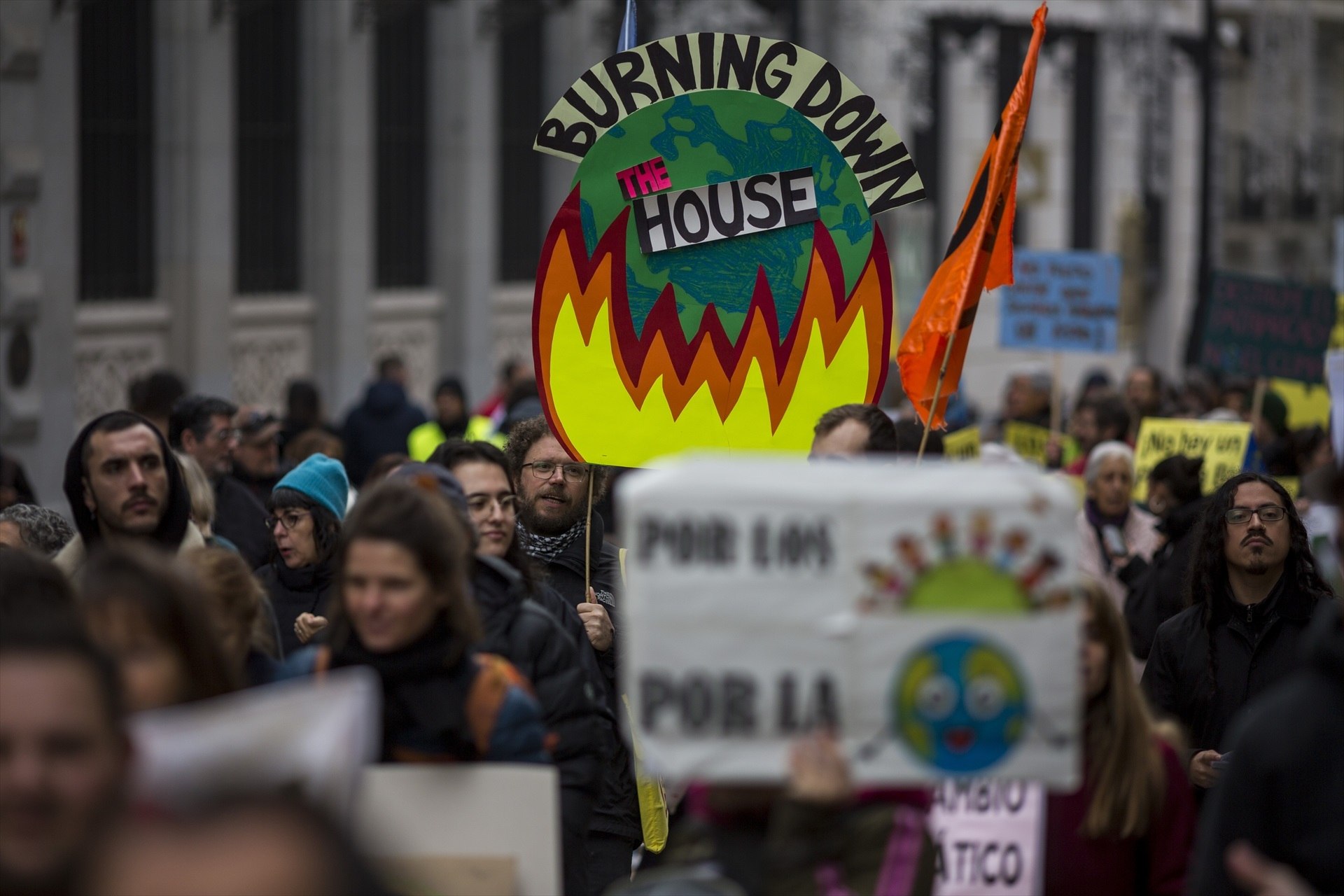 España es el segundo país gran emisor que más elevó sus emisiones de CO2 (un 10,5%)