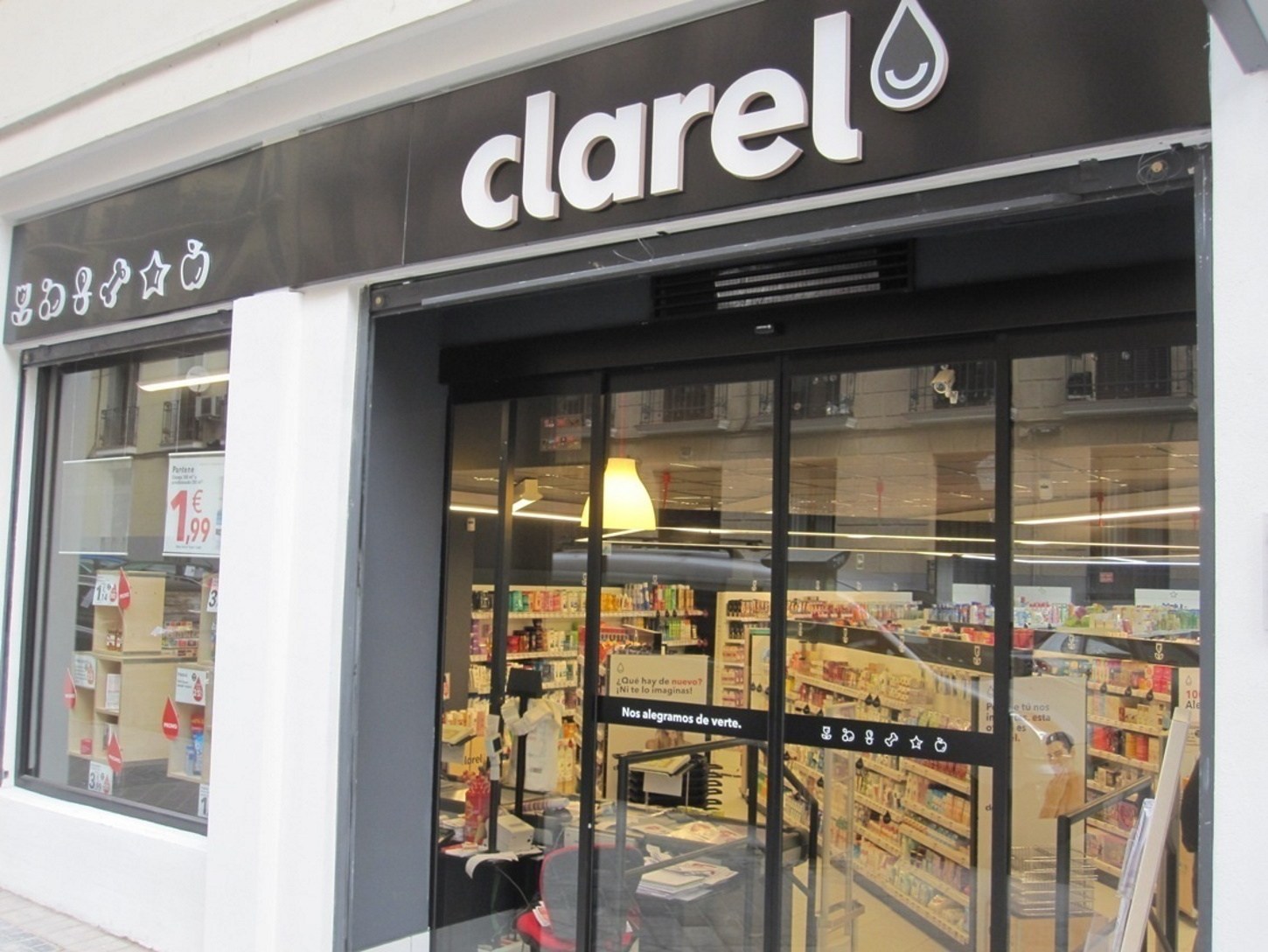 clarel tienda exterior