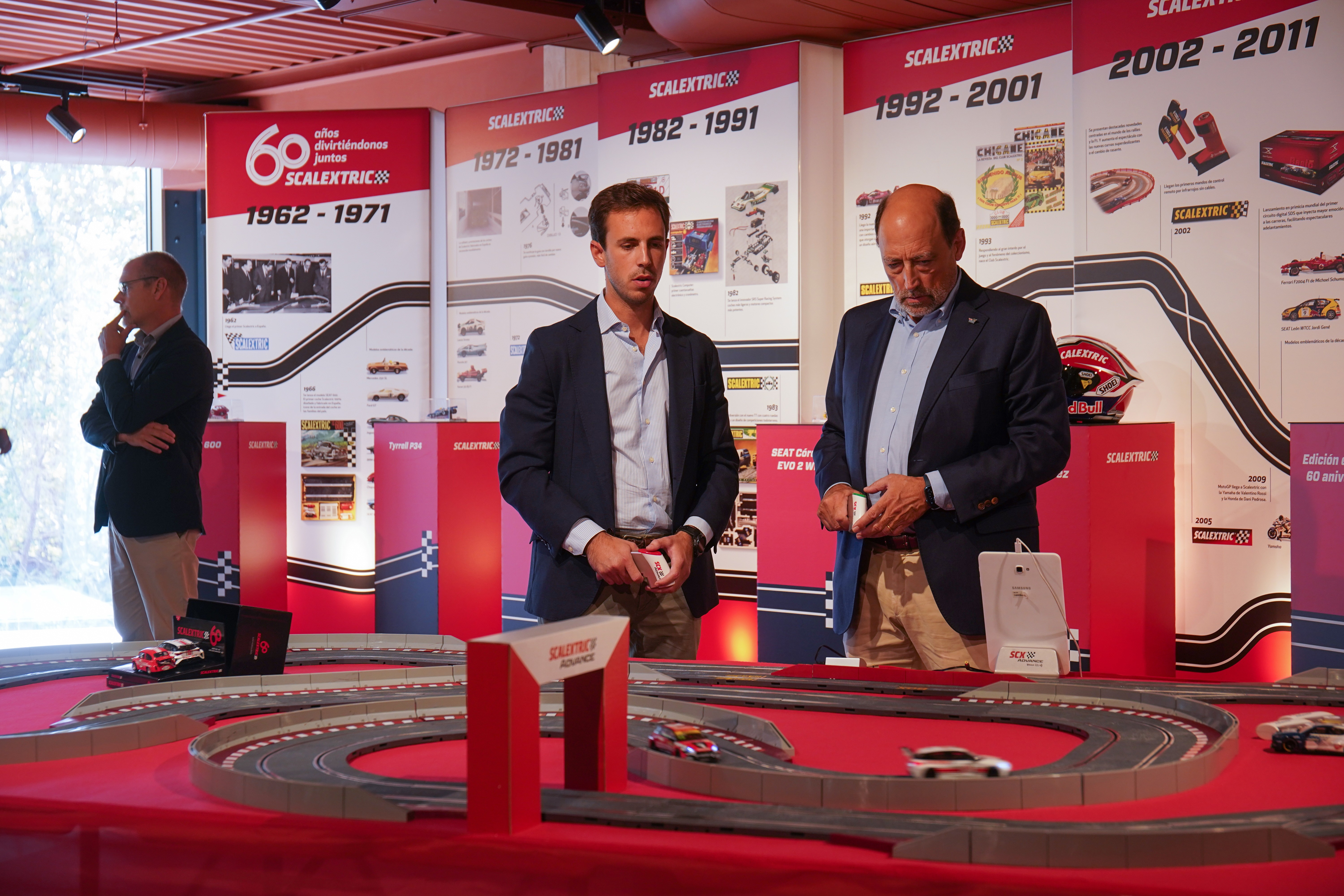 Scalextric se moderniza y apuesta por la digitalización y las pistas inteligentes