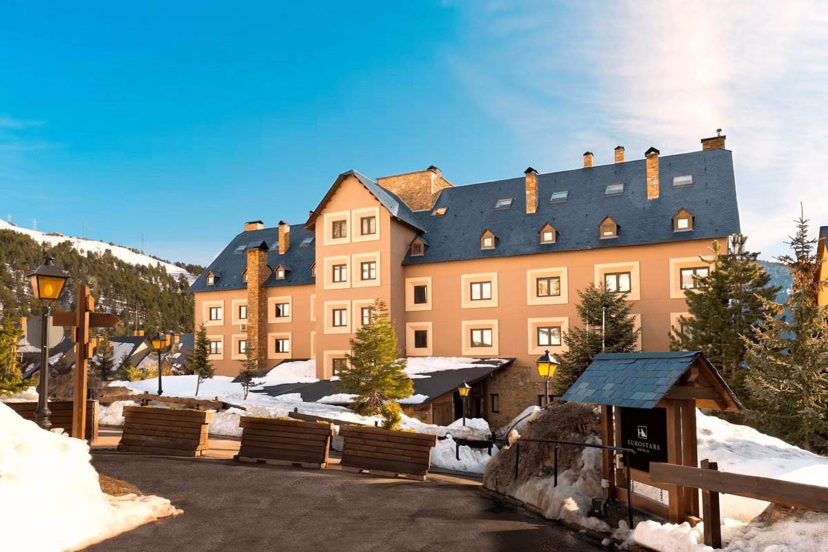 Eurostars abrirá su segundo hotel de lujo en Baqueira Beret el 28 de diciembre