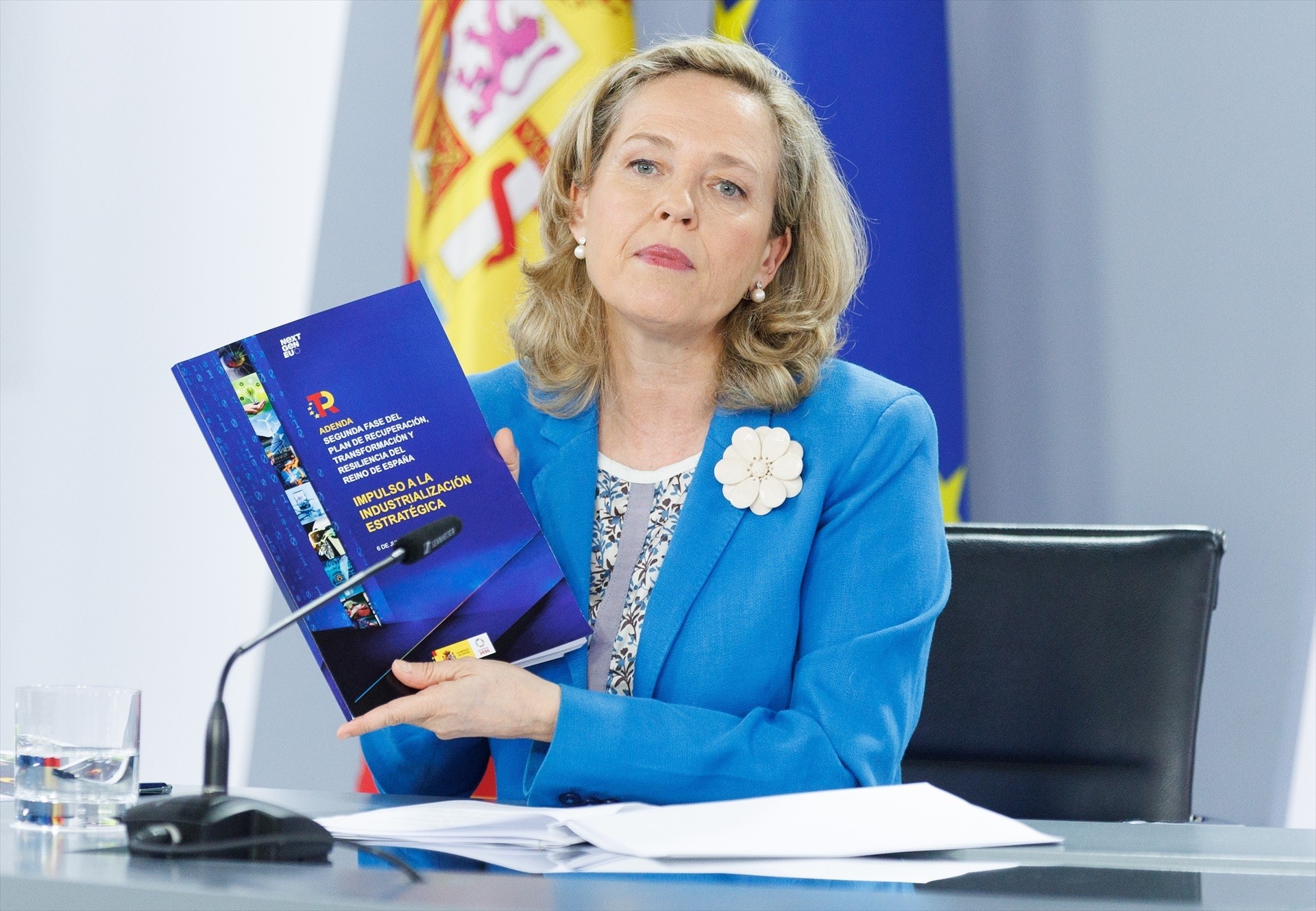 Calviño descarta tancar aquest divendres les regles fiscals, però veu "a prop" l'acord