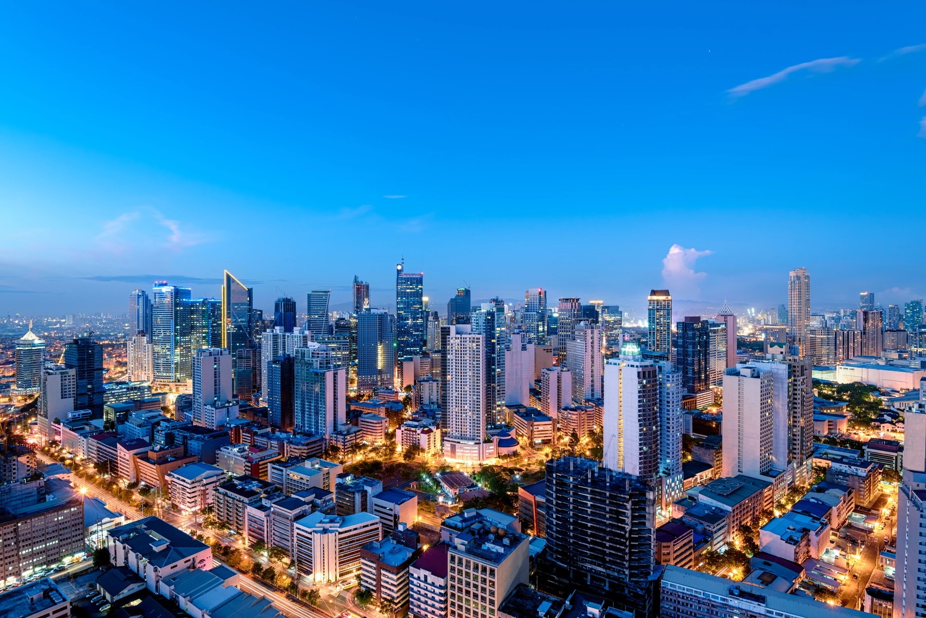 manila skyline