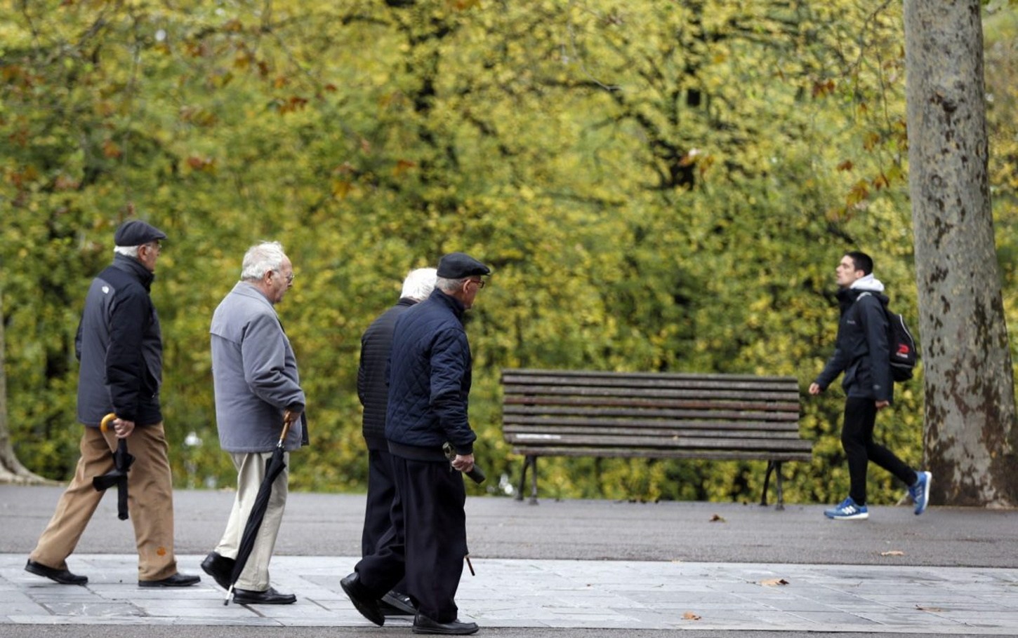 La pensión media de jubilación subirá en 52 euros al mes en 2024
