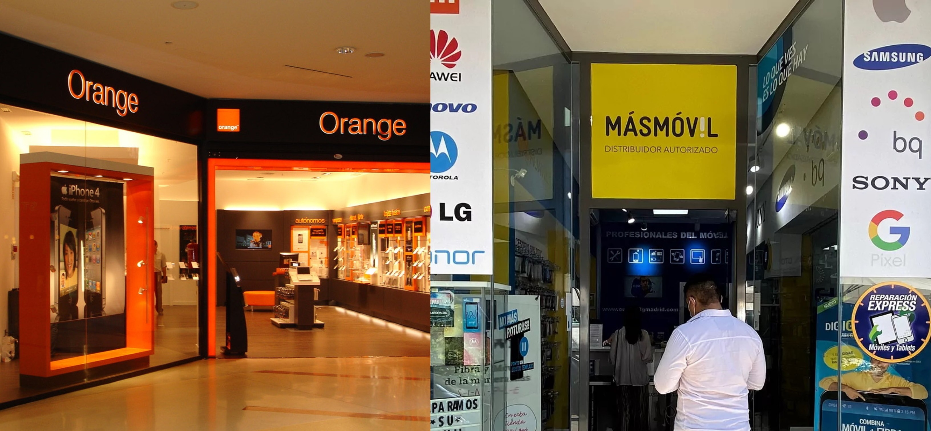 Orange y MásMóvil cierran un acuerdo con Digi y encarrilan su fusión
