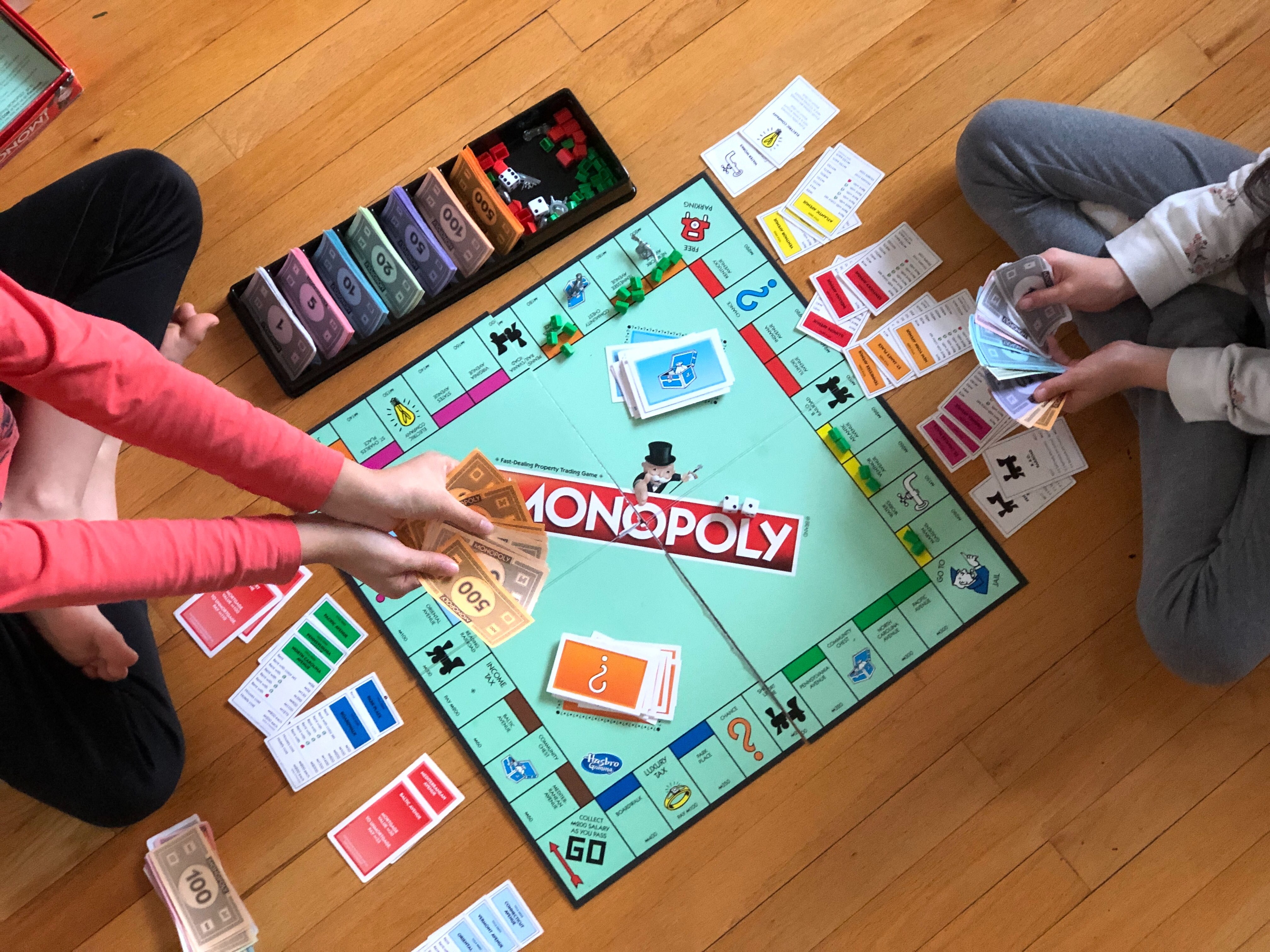 monopoly tablero