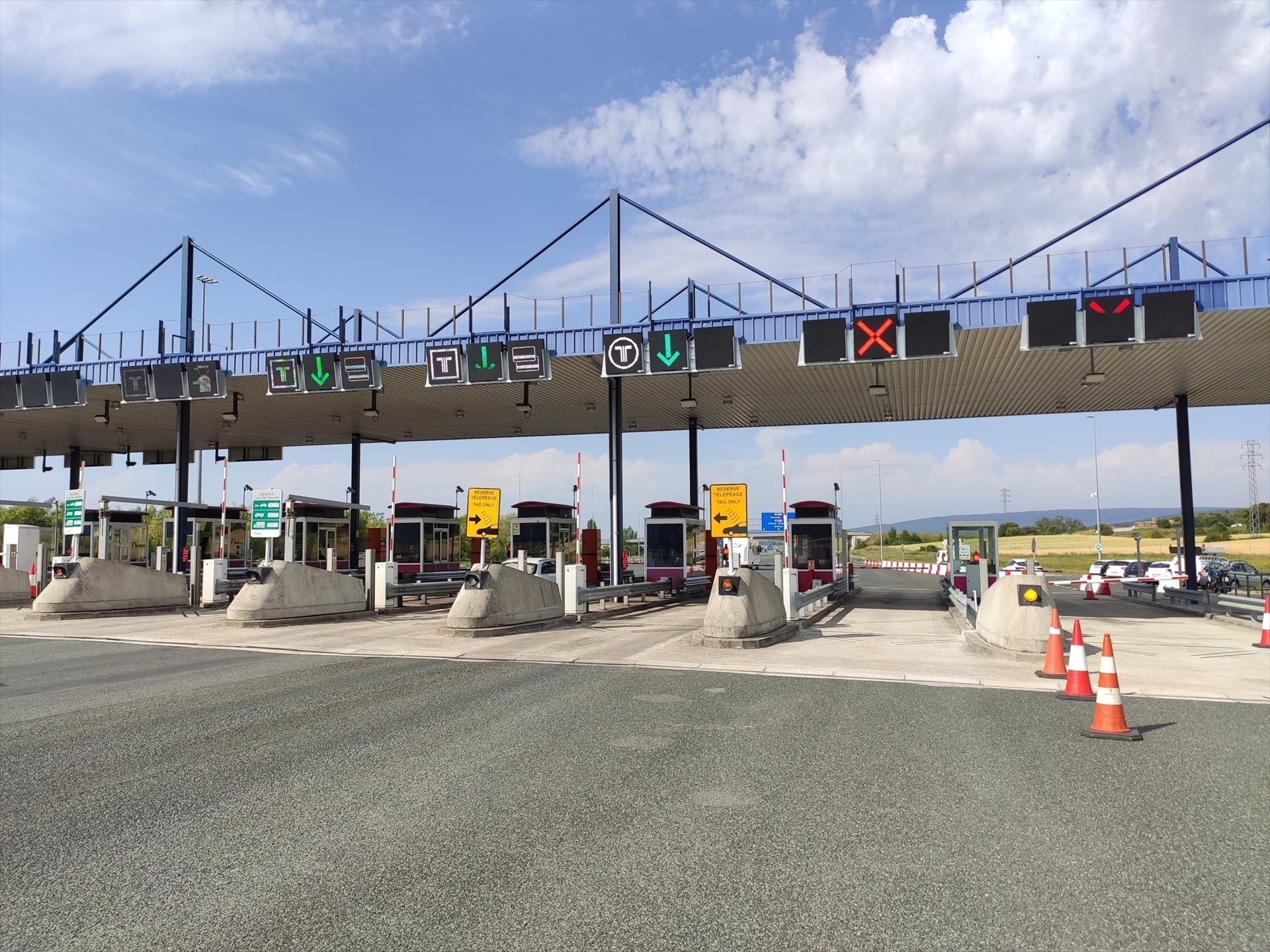 El precio de las autopistas subirá hasta un 4% en 2024