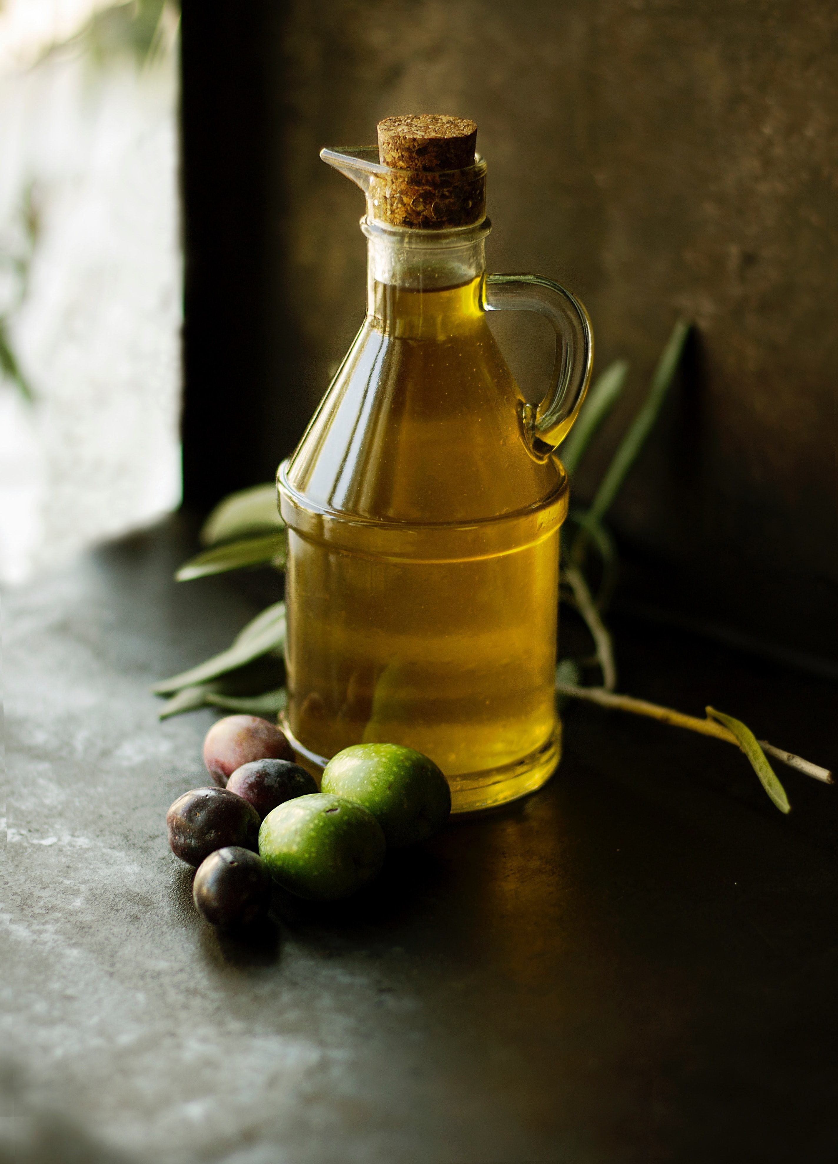 Aceite de oliva. Unsplash