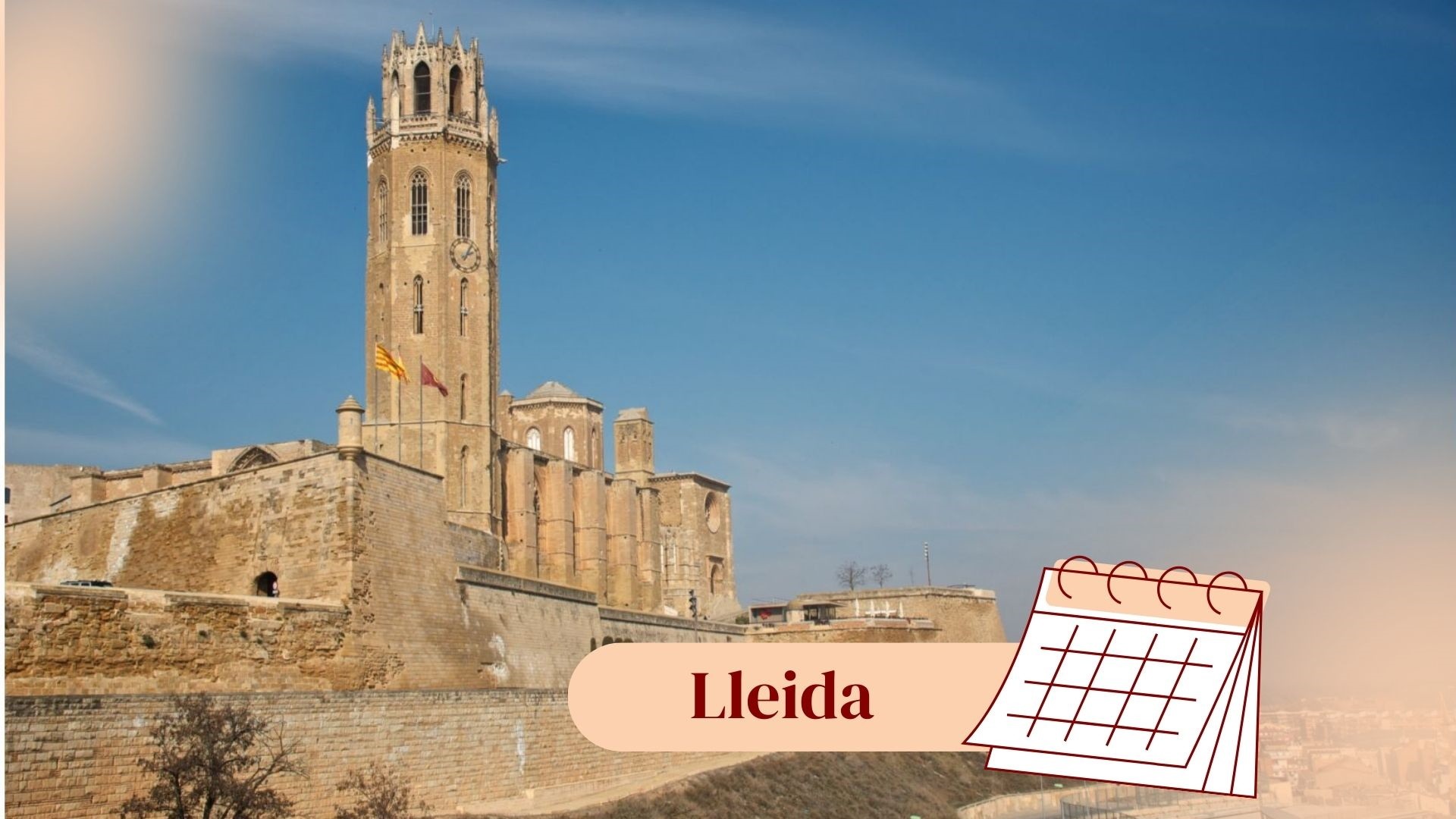 Calendario laboral de Lleida 2024: todos los puentes y festivos