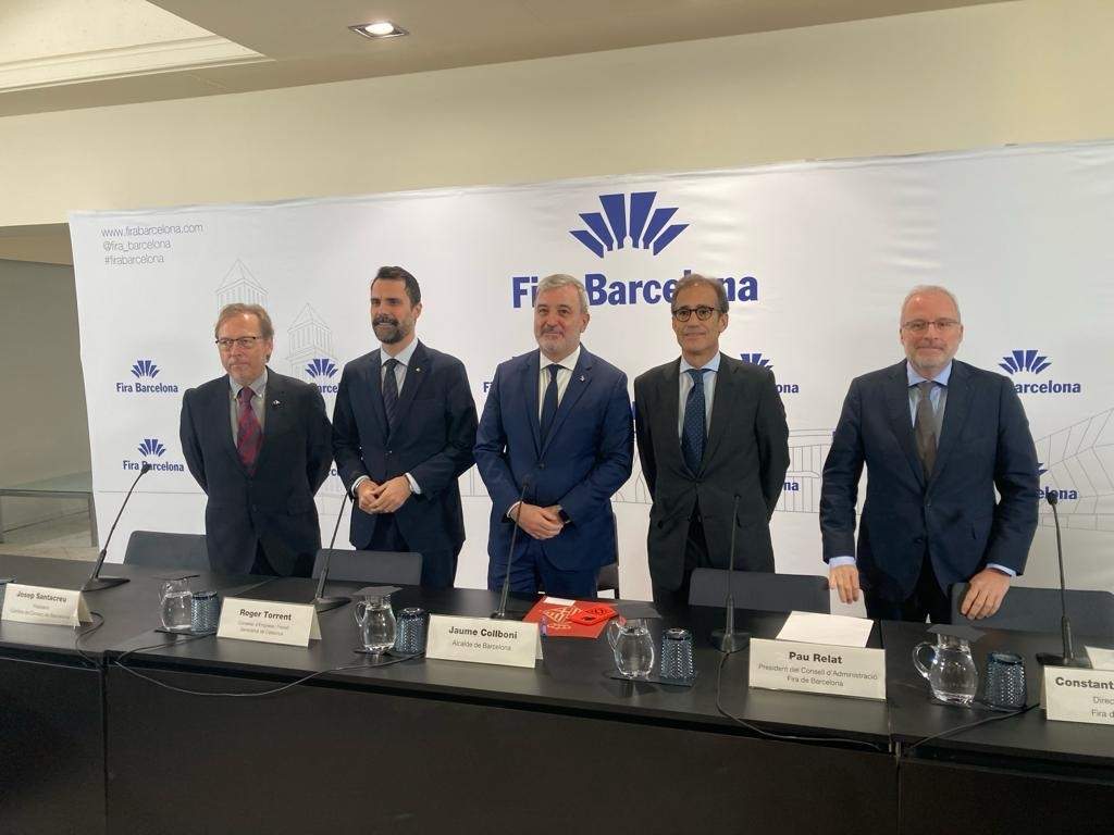 Fira de Barcelona supera el récord de facturación con más de 250 millones de euros