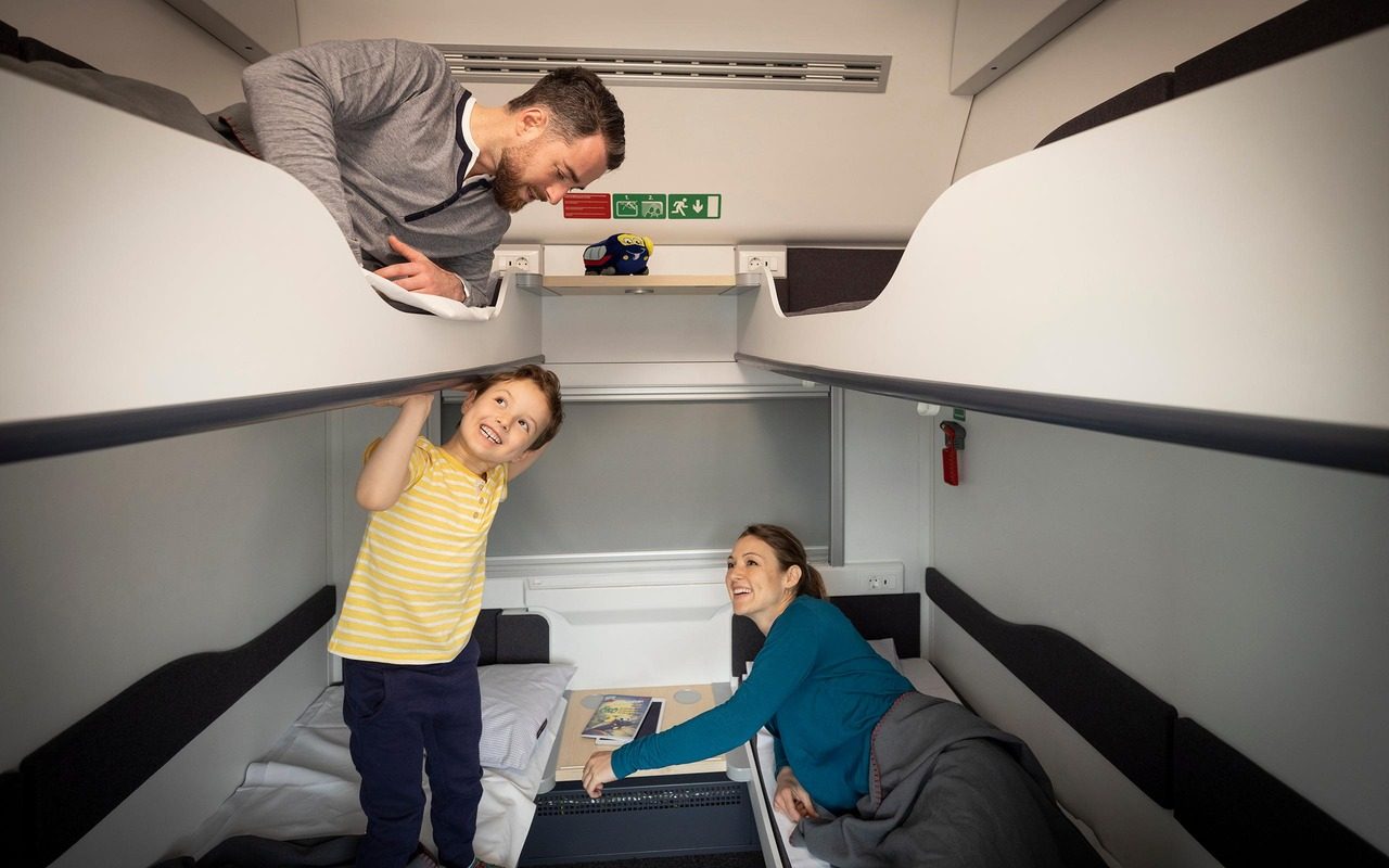 NightJet unirá Barcelona con 13 ciudades europeas mediante trenes nocturnos