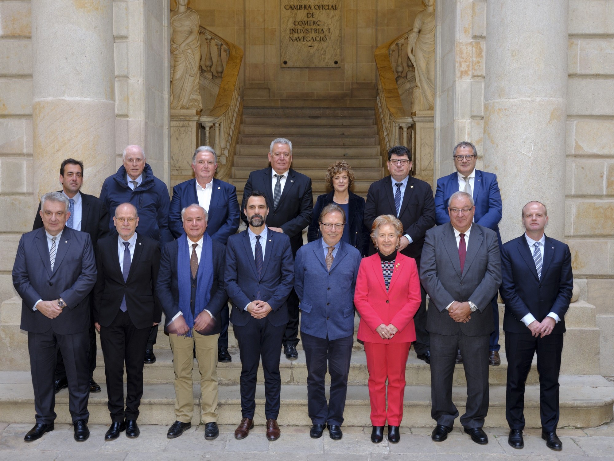 Josep Santacreu, nuevo presidente del Consell General de Cambres de Catalunya