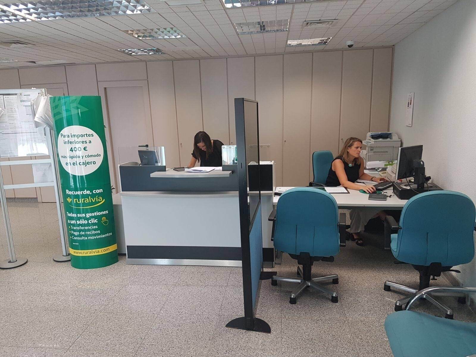 EuropaPress 1378491 andalucia huelva  caja rural sur abre nueva oficina zalamea real