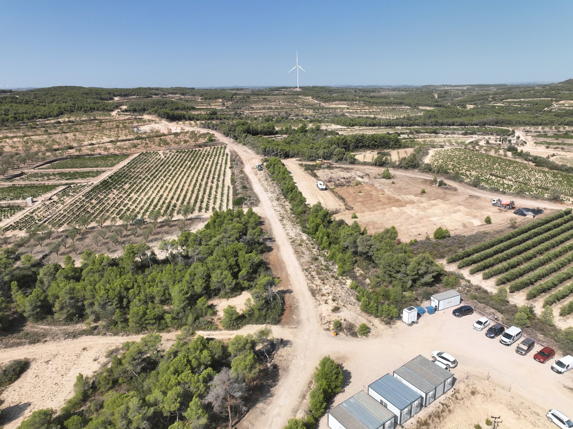 Nuevo paso adelante de Naturgy: construirá un nuevo parque eólico en Catalunya