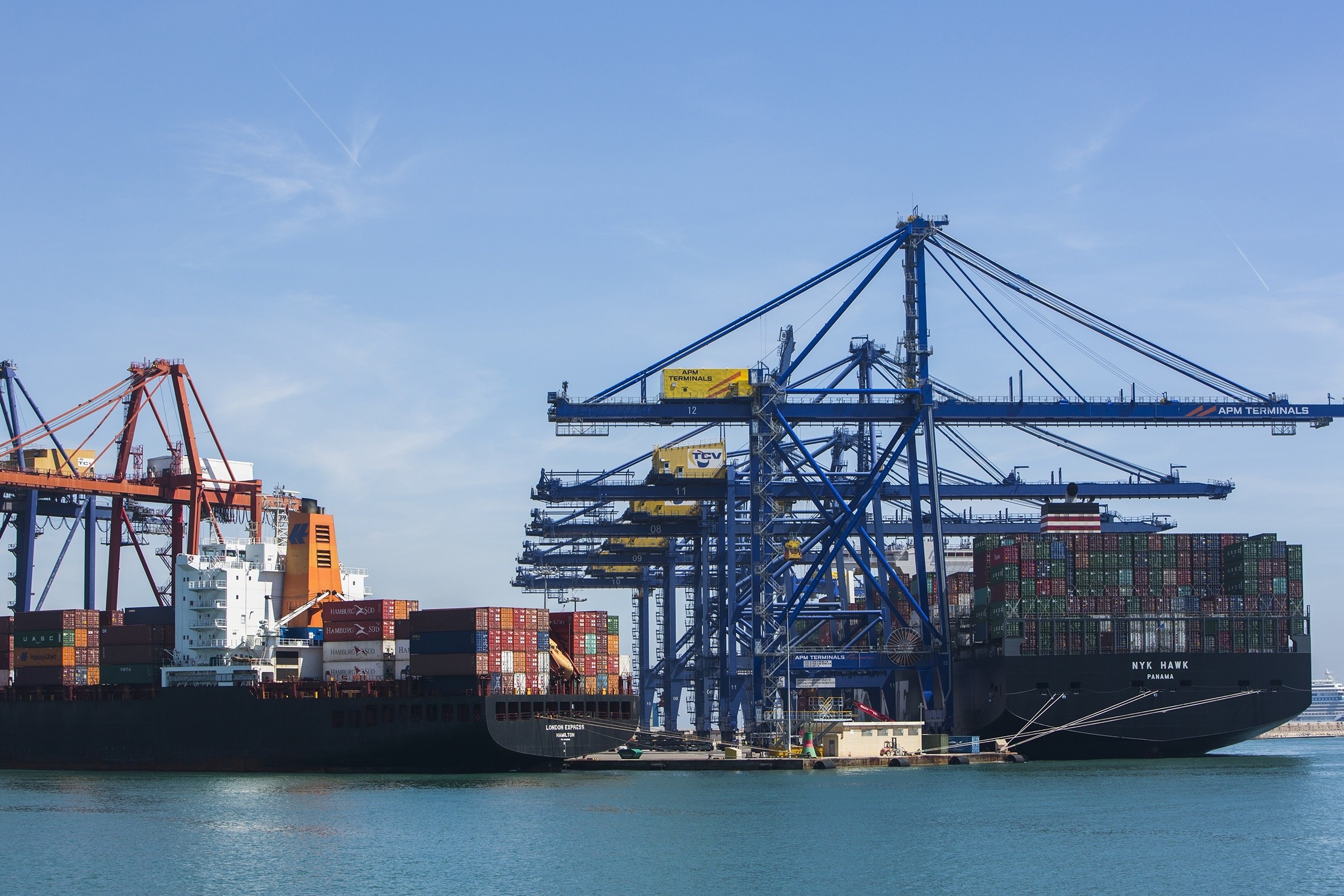 El Gobierno autoriza las obras de ampliación del Puerto de Valencia por 656 millones