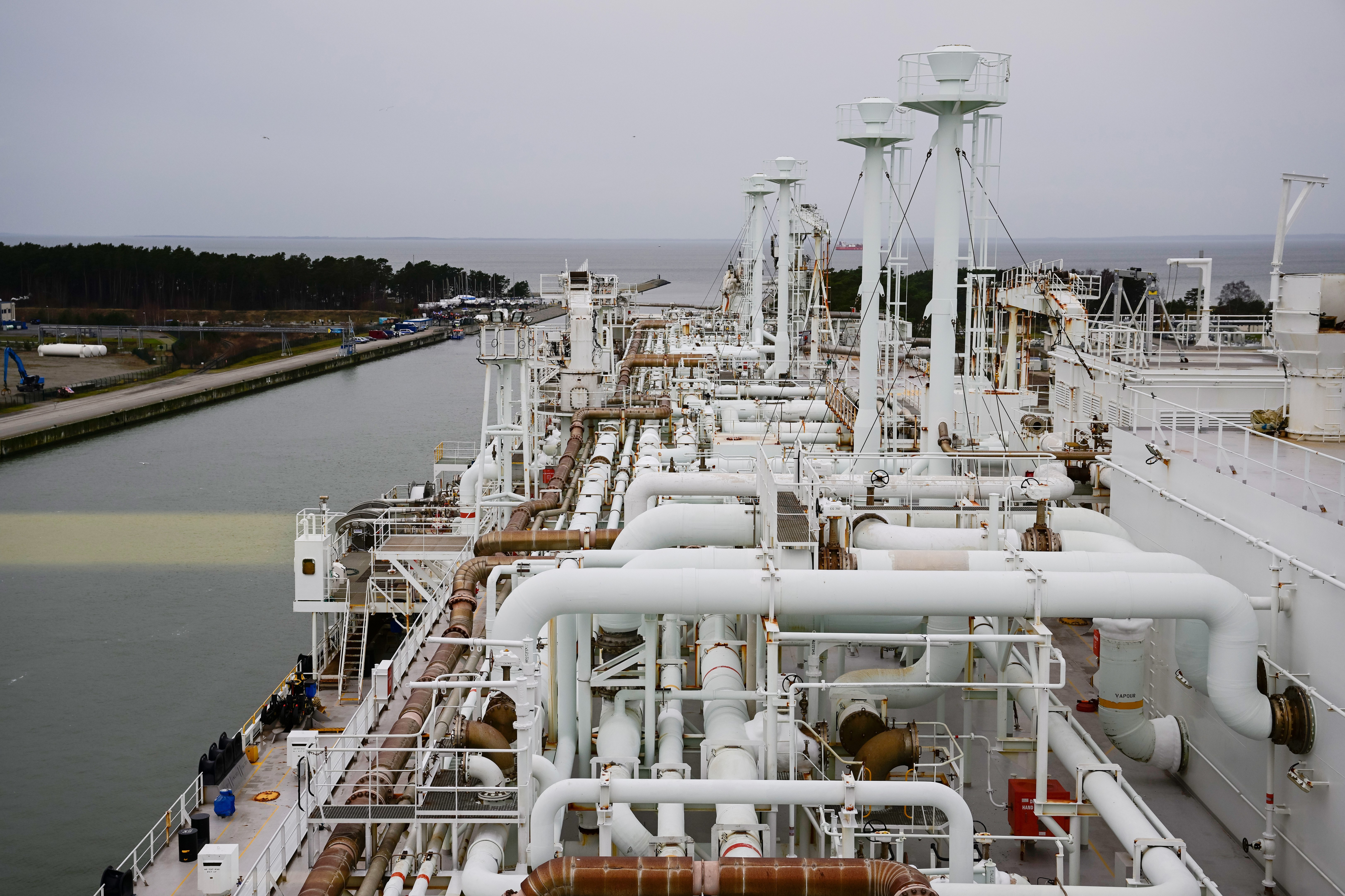 La Unión Europea extiende el tope al precio de gas durante un año más La Unión Europea extiende el tope al precio de gas durante un año más