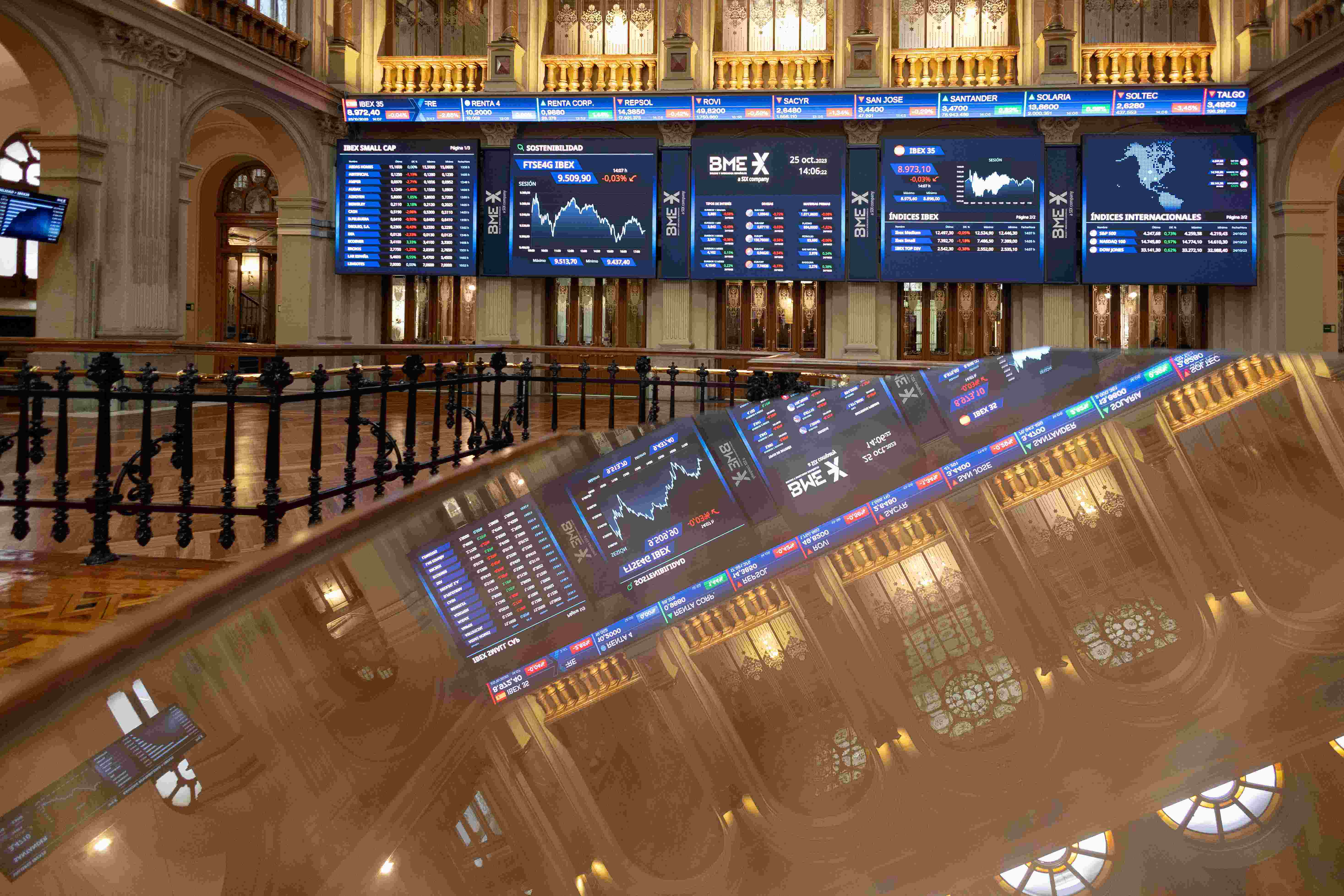 La Bolsa abre con ligeras pérdidas y se queda por debajo de los 10.100