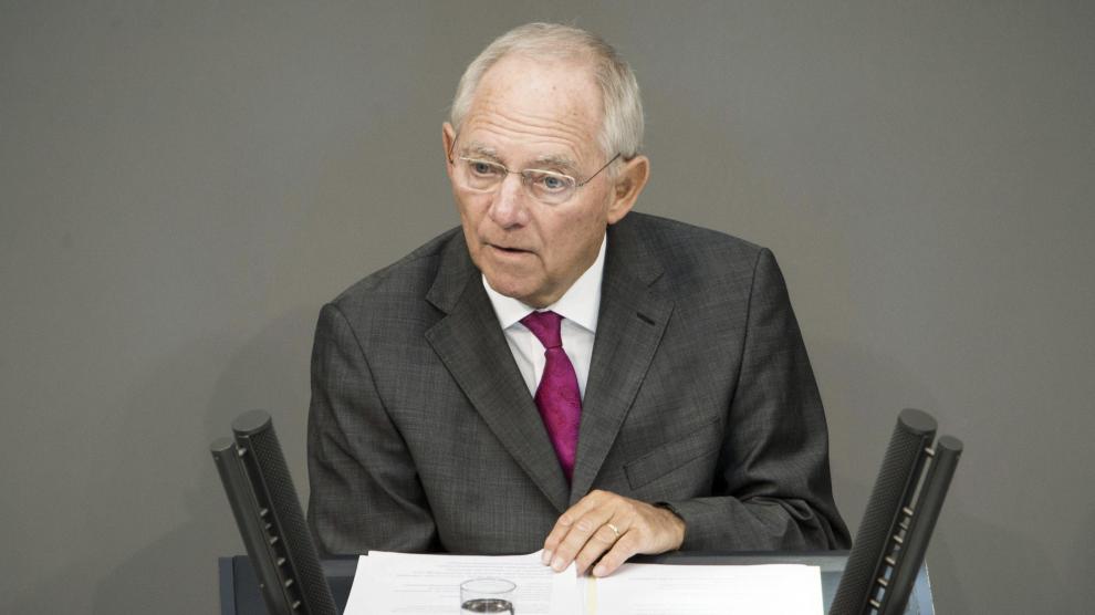 Muere Wolfgang Schüuble, el ministro de Finanzas alemán que apretó el cinturón a España
