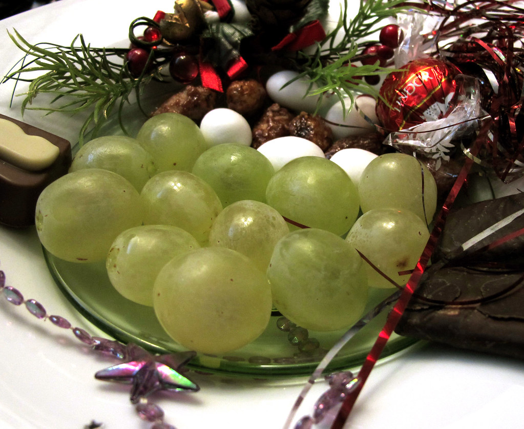 El precio de las uvas se dispara y se sitúa en 3,54 euros el kilo a las puertas de Nochevieja