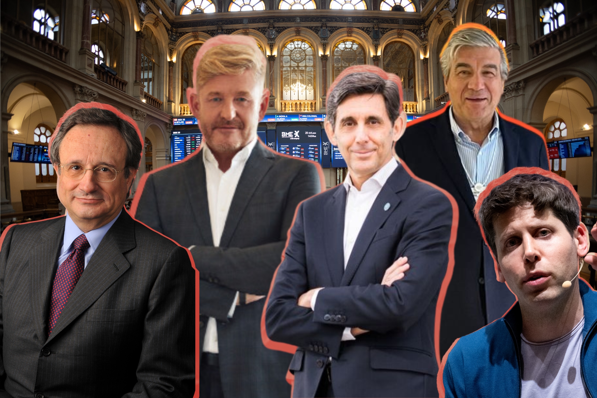 De Telefónica a Celsa las empresas que serán protagonistas en 2024