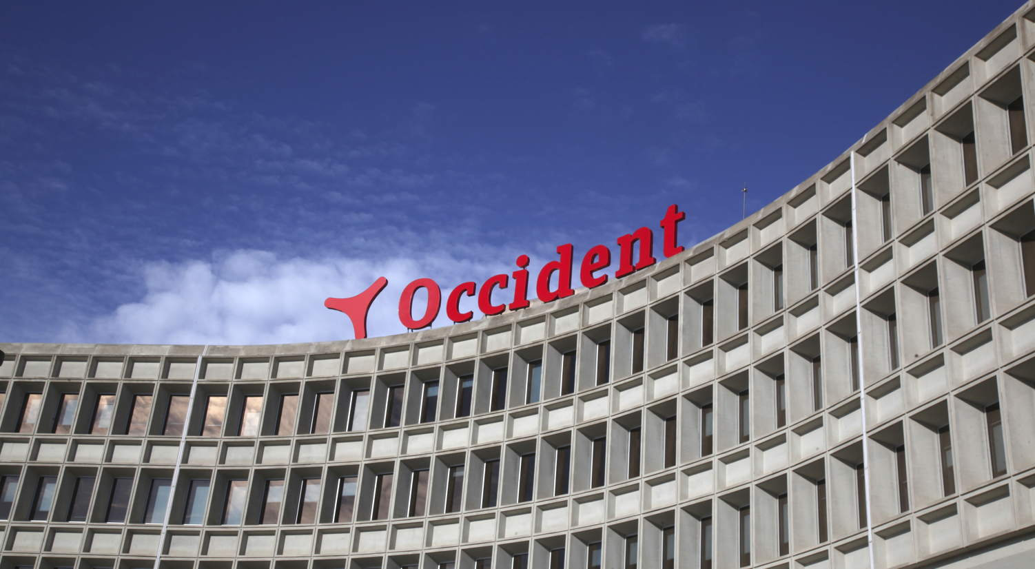 Logo Occident en sede GCO Sant Cugat del Vallès