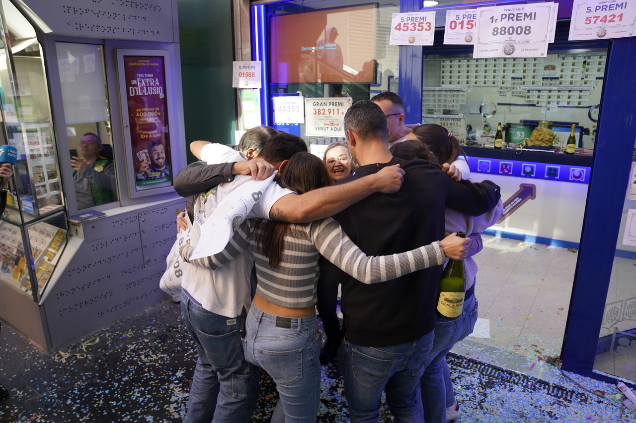 Els espanyols aposten més de 9.000 milions d'euros en Loterías cada any
