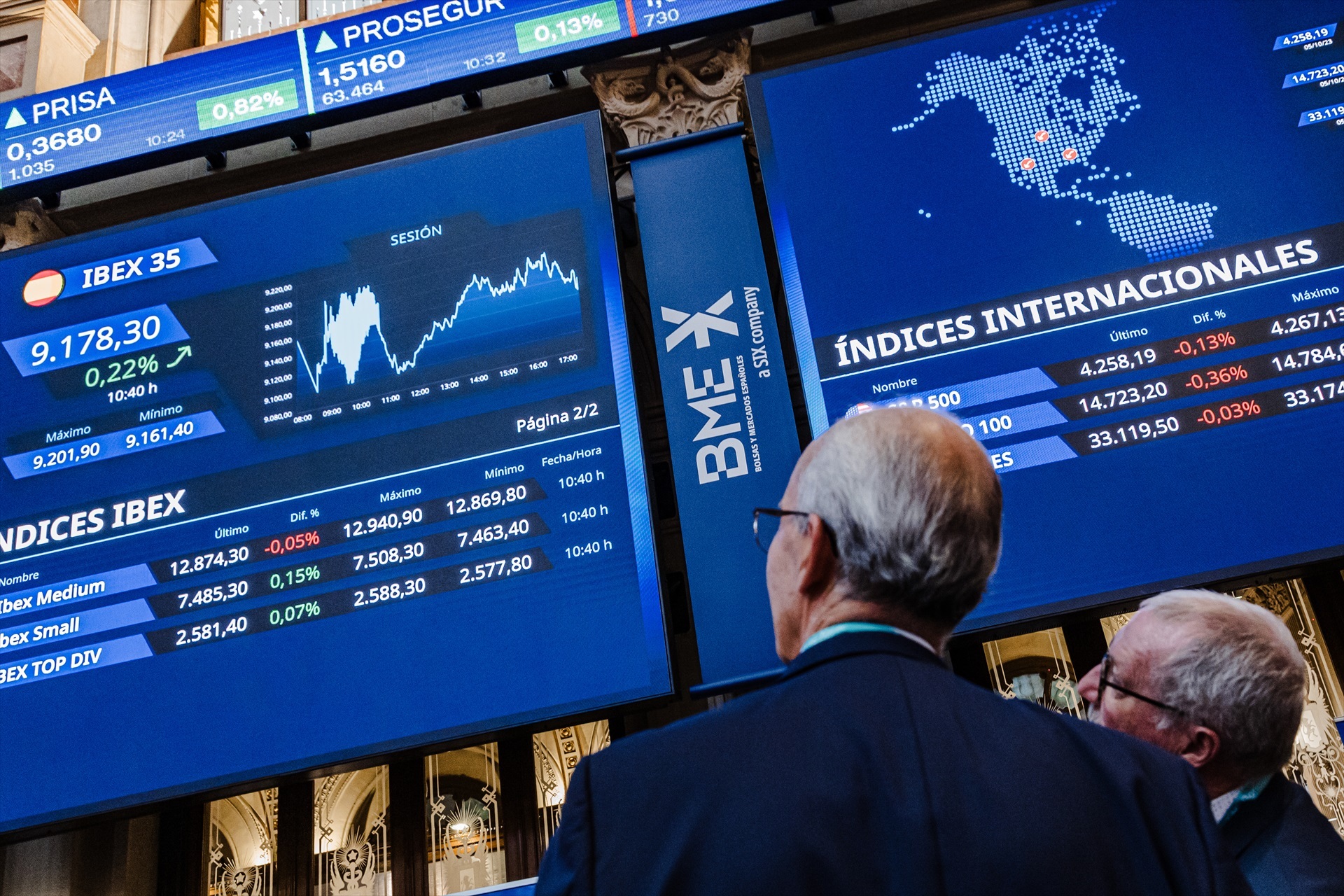 El millor any per als fons d'inversió en tot aquest segle: assoleixen el 7,24% de rendibilitat
