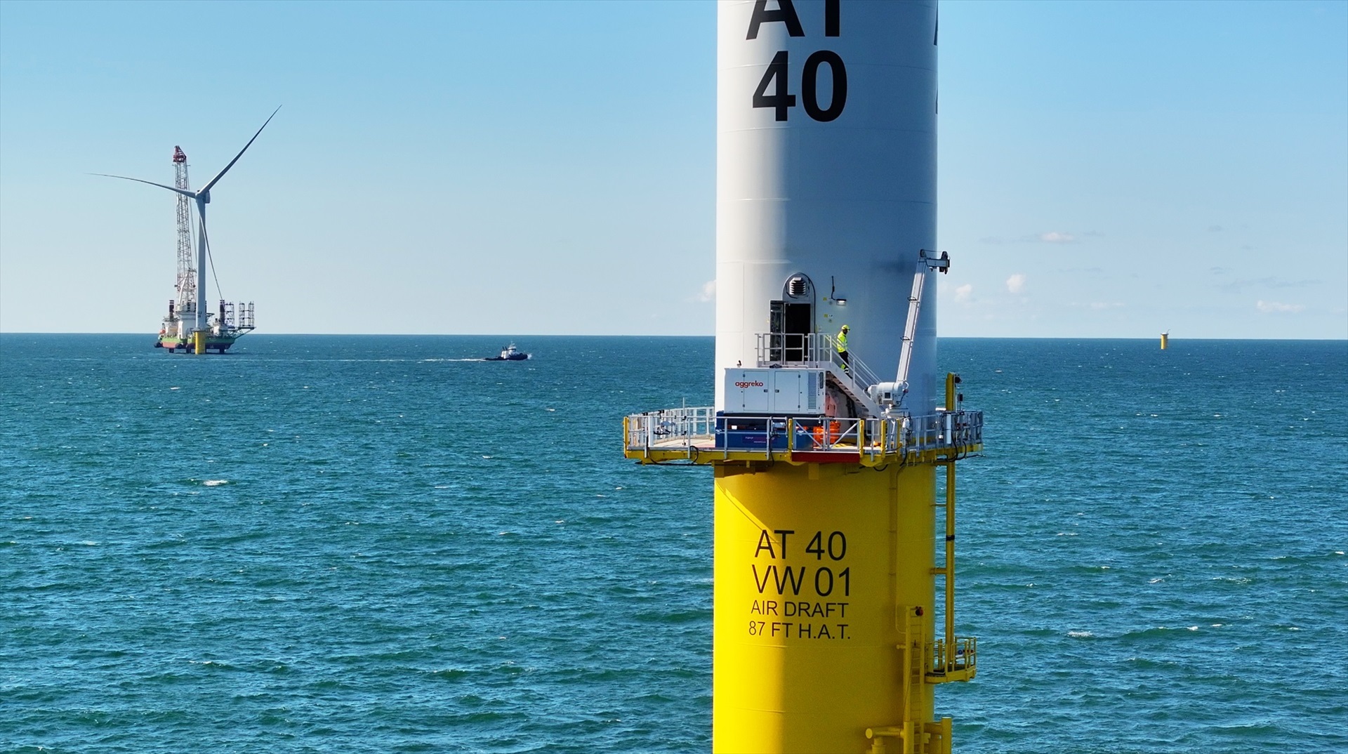 Iberdrola posa en marxa el major parc eòlic marí dels Estats Units, amb 806 MW de capacitat