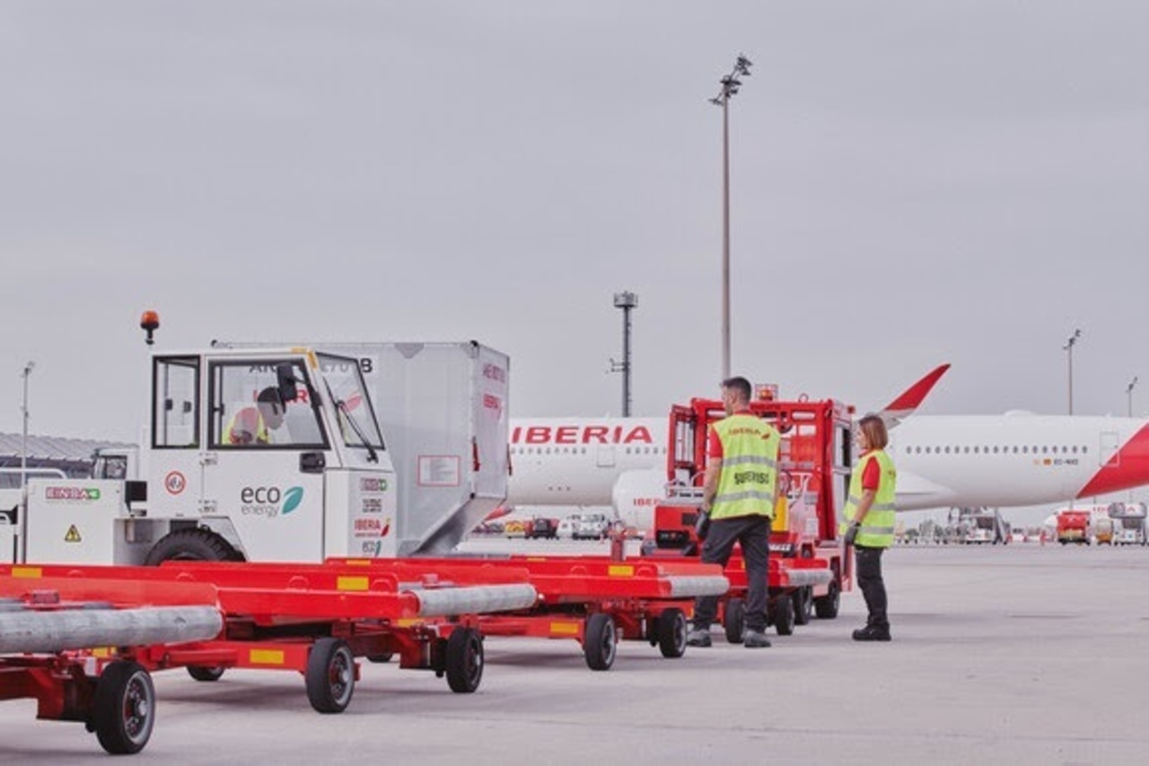EuropaPress 5108125 iberia airport services comprometido invertir mas 100 millones euros (1)