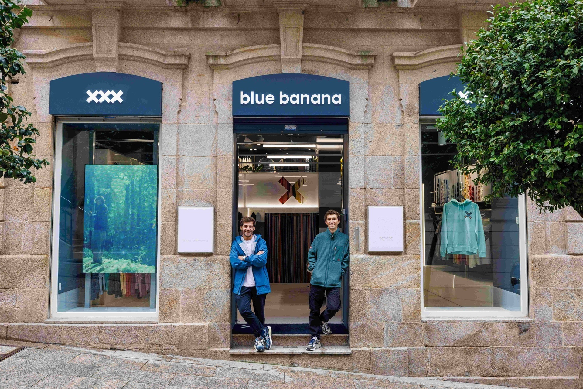 blue banana tienda exterior fundadores