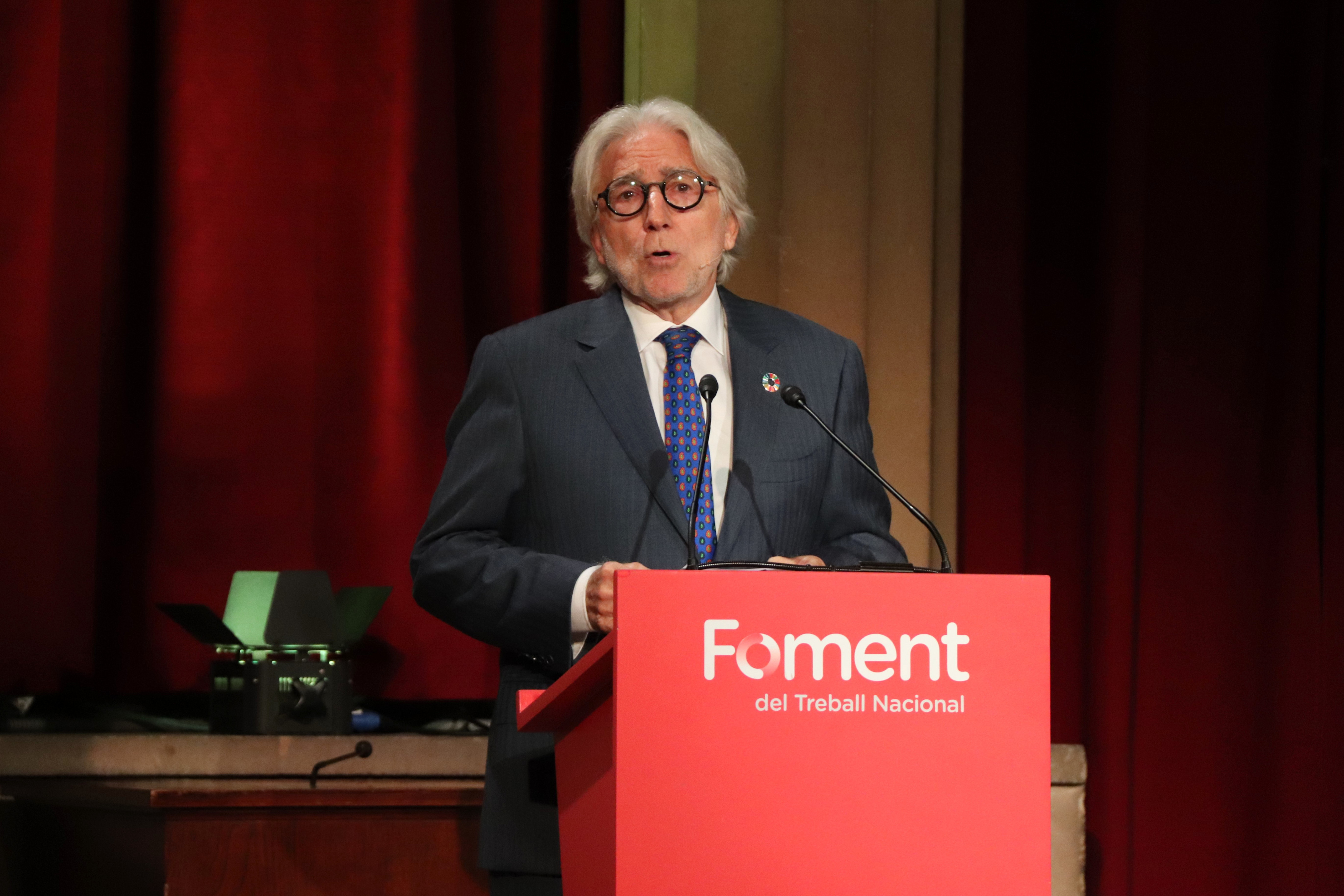 Foment demana que les empreses afectades per la sequera puguin acollir-se a ERTO