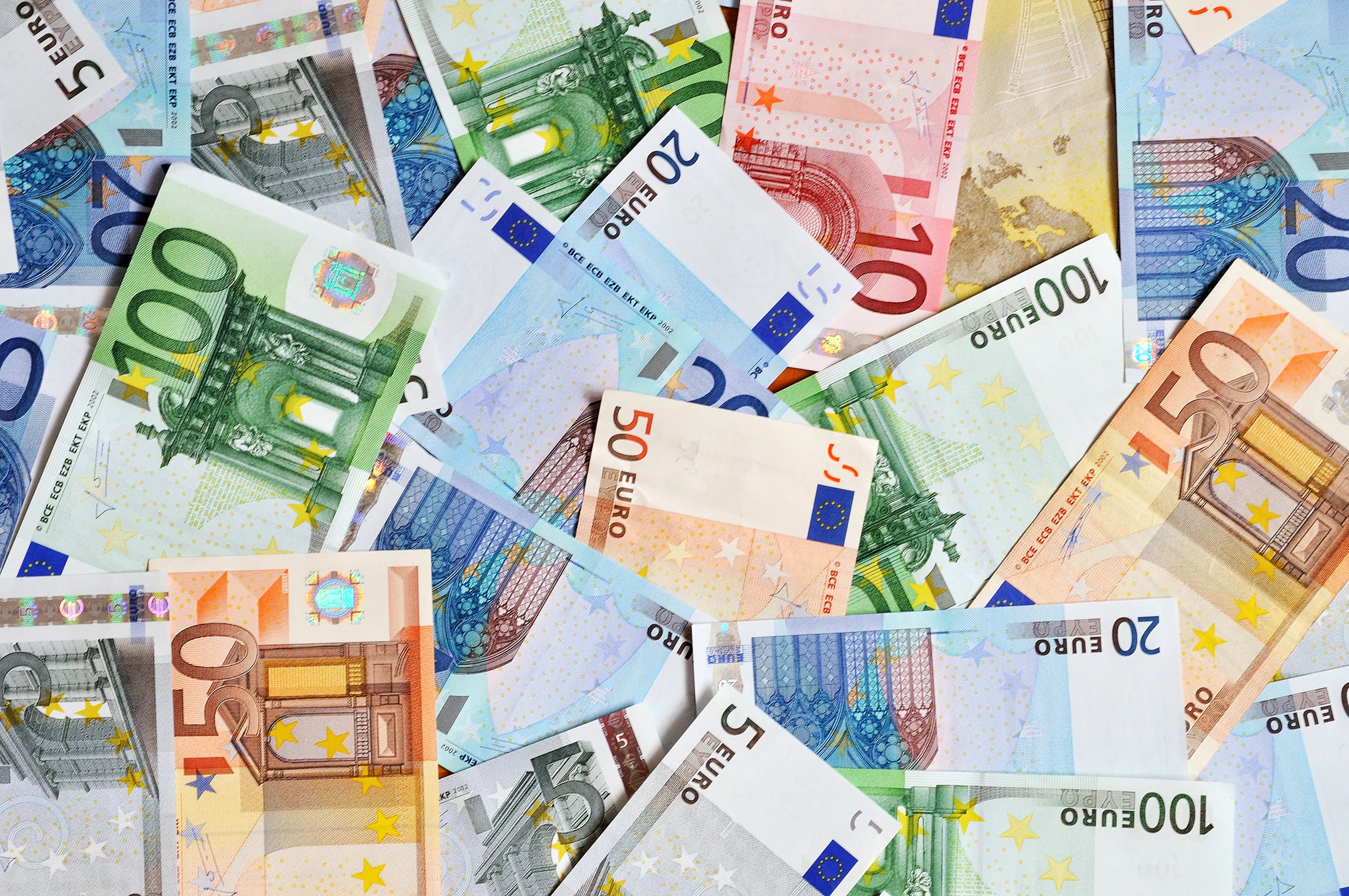billetes euro