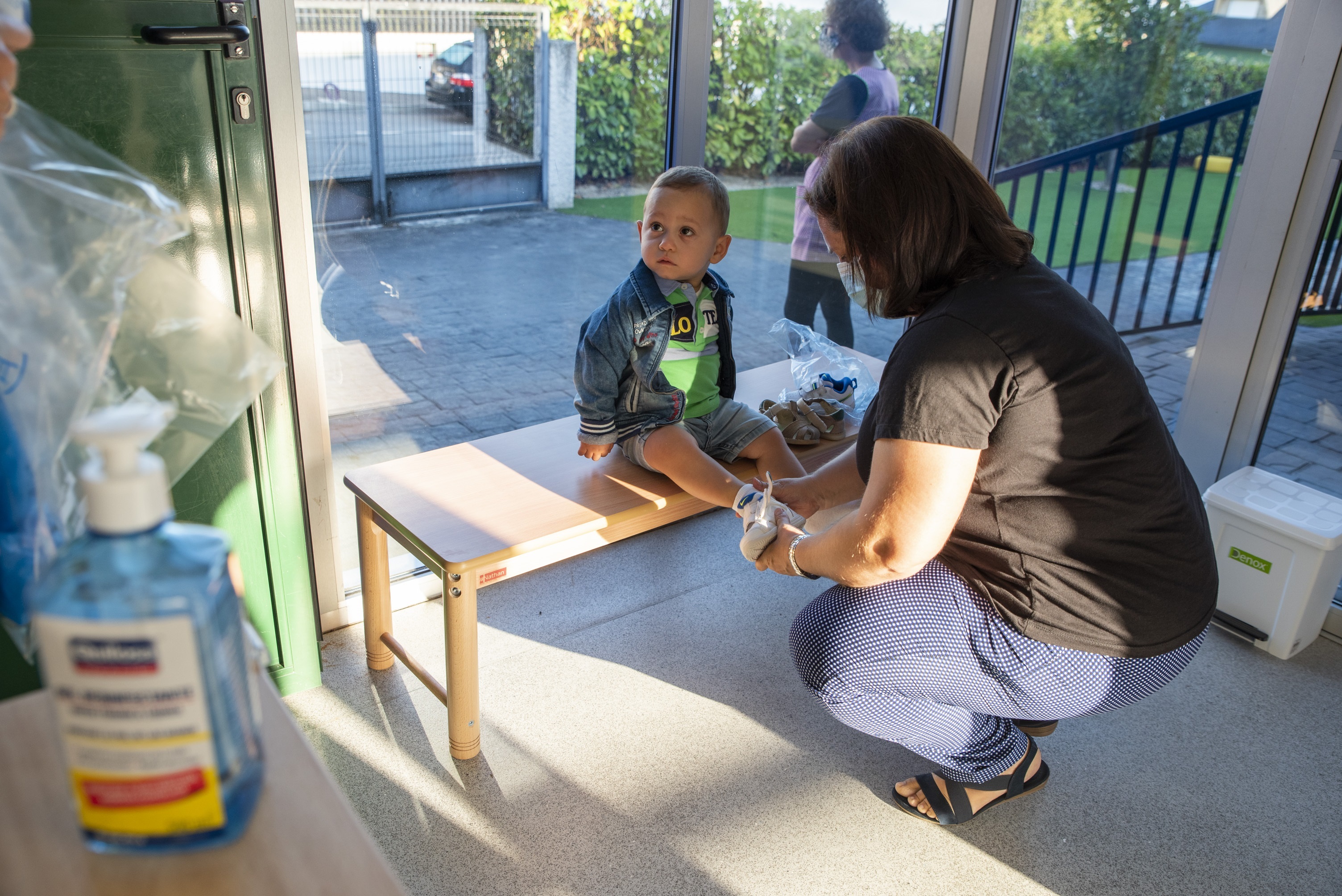 EuropaPress 3439754 medidas seguridad puestas marcha escuela infantil abegondo nuevo curso