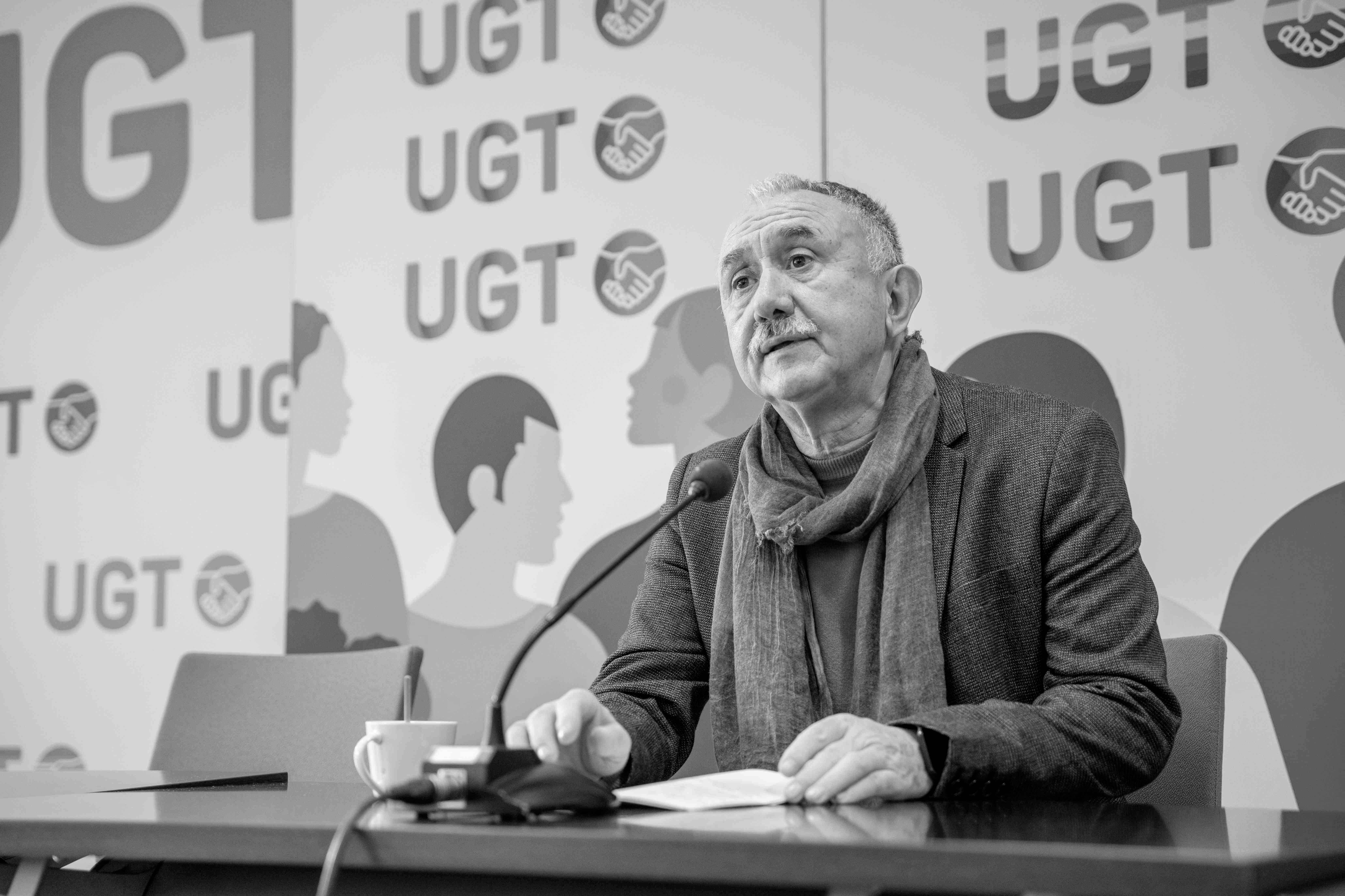 pepe alvarez secretario general de ugt ep