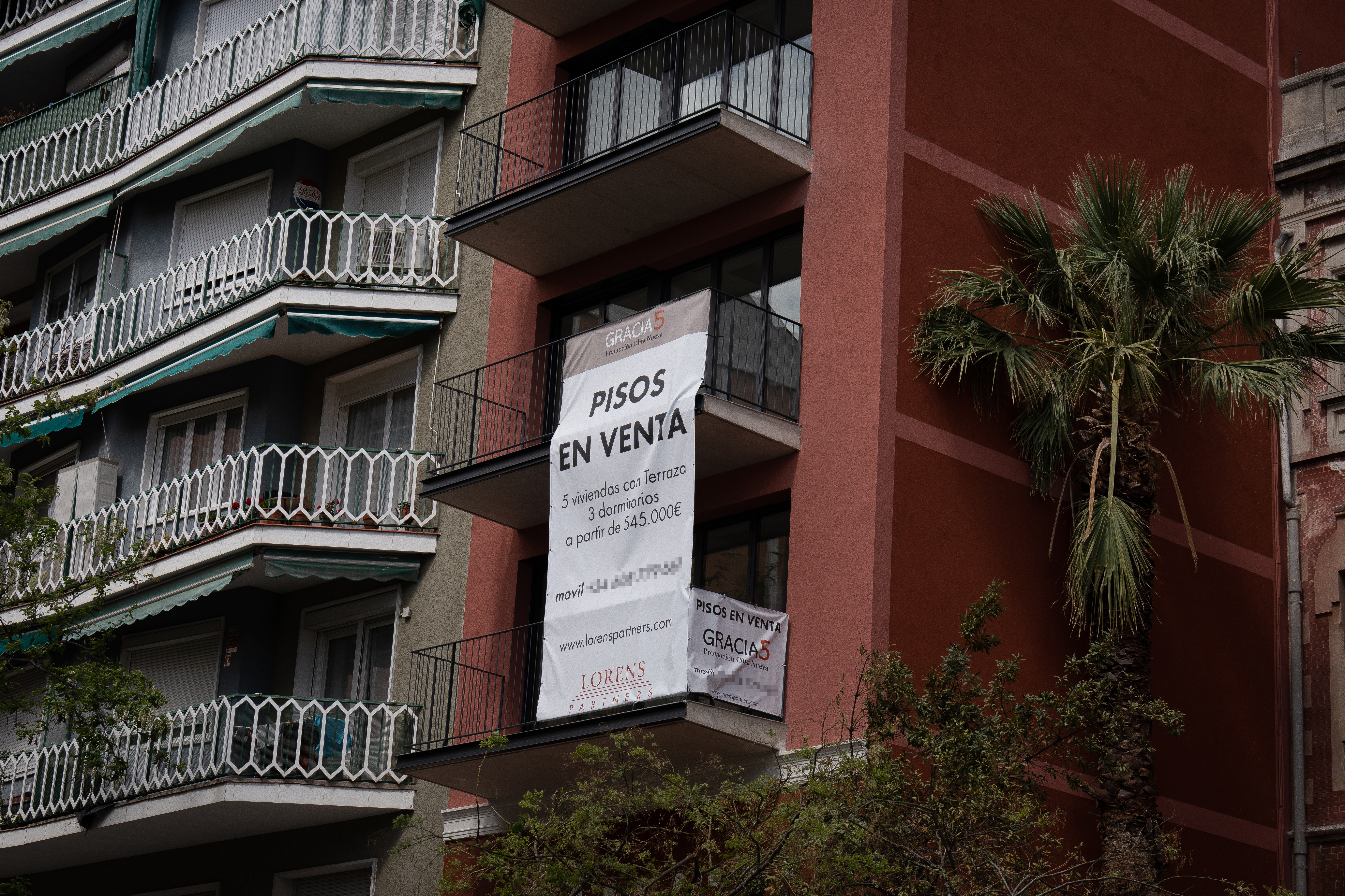 Barcelona té els pisos nous més cars de tot l'Estat, segons Societat de Taxació