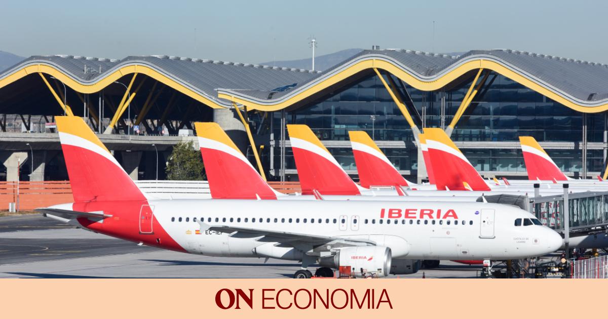 Iberia y sindicatos acuerdan un ERE voluntario para 996 empleados