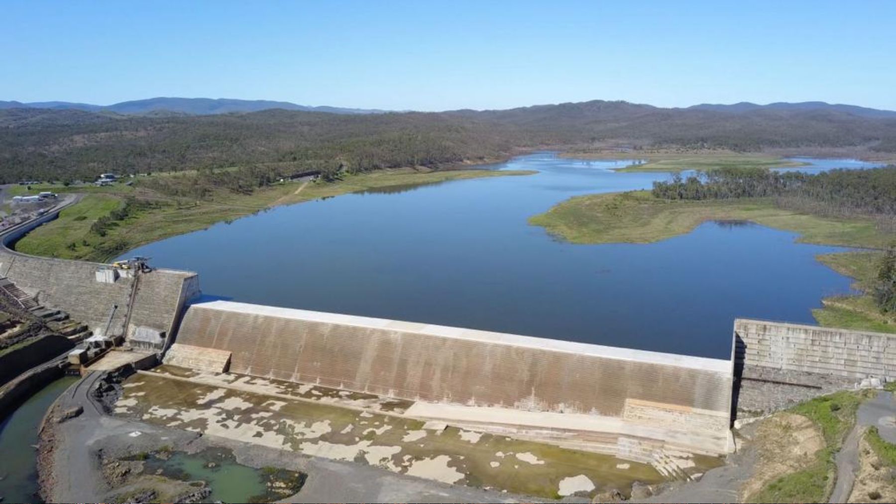 Cimic (ACS) renovarà la presa del riu Burnett a Queensland (Austràlia)