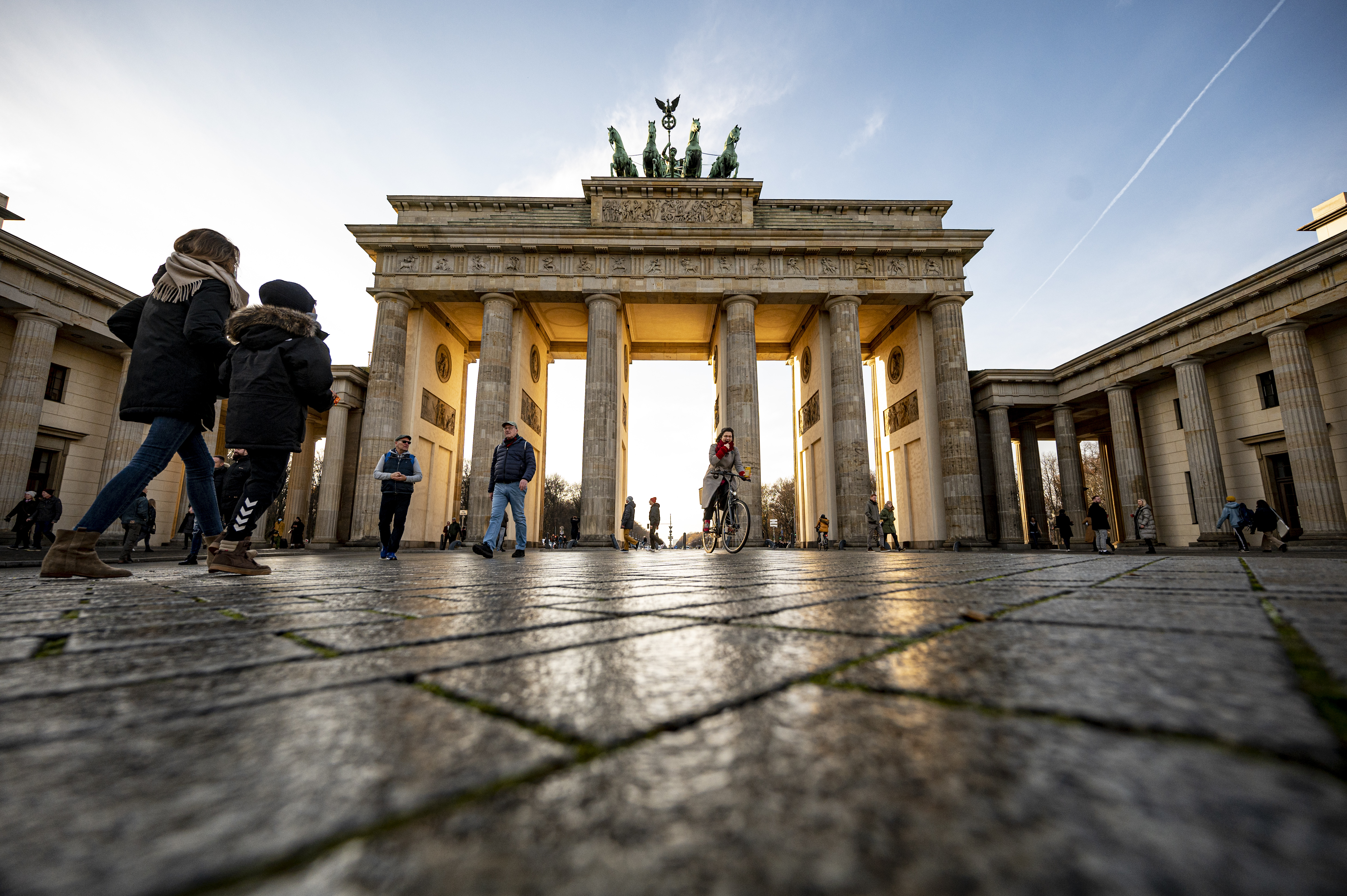 La economía alemana no evita la recesión: se contrajo un 0,3% en 2023
