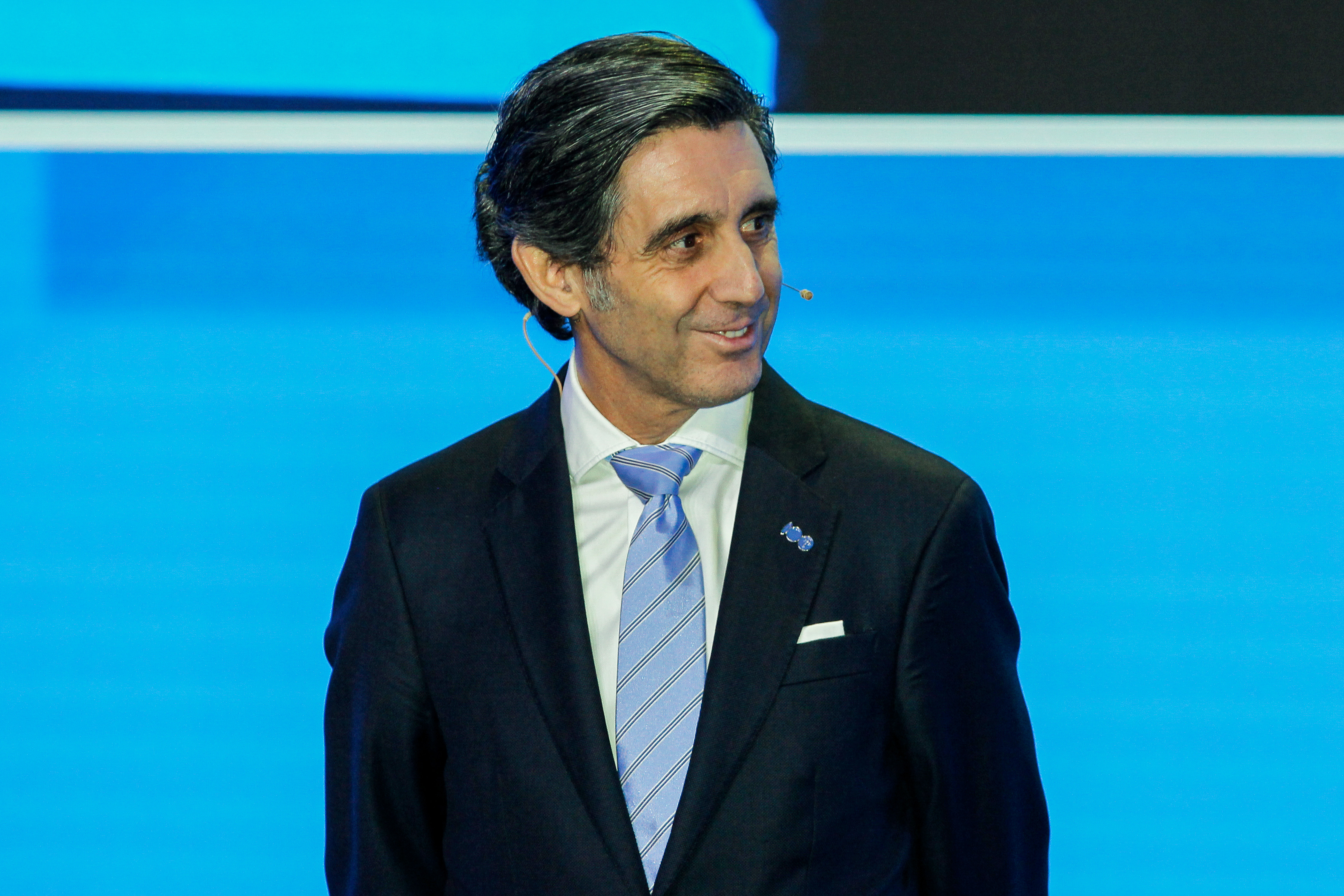 Álvarez-Pallete difon la recepta de Telefónica a Davos: més inversió i menys regulació