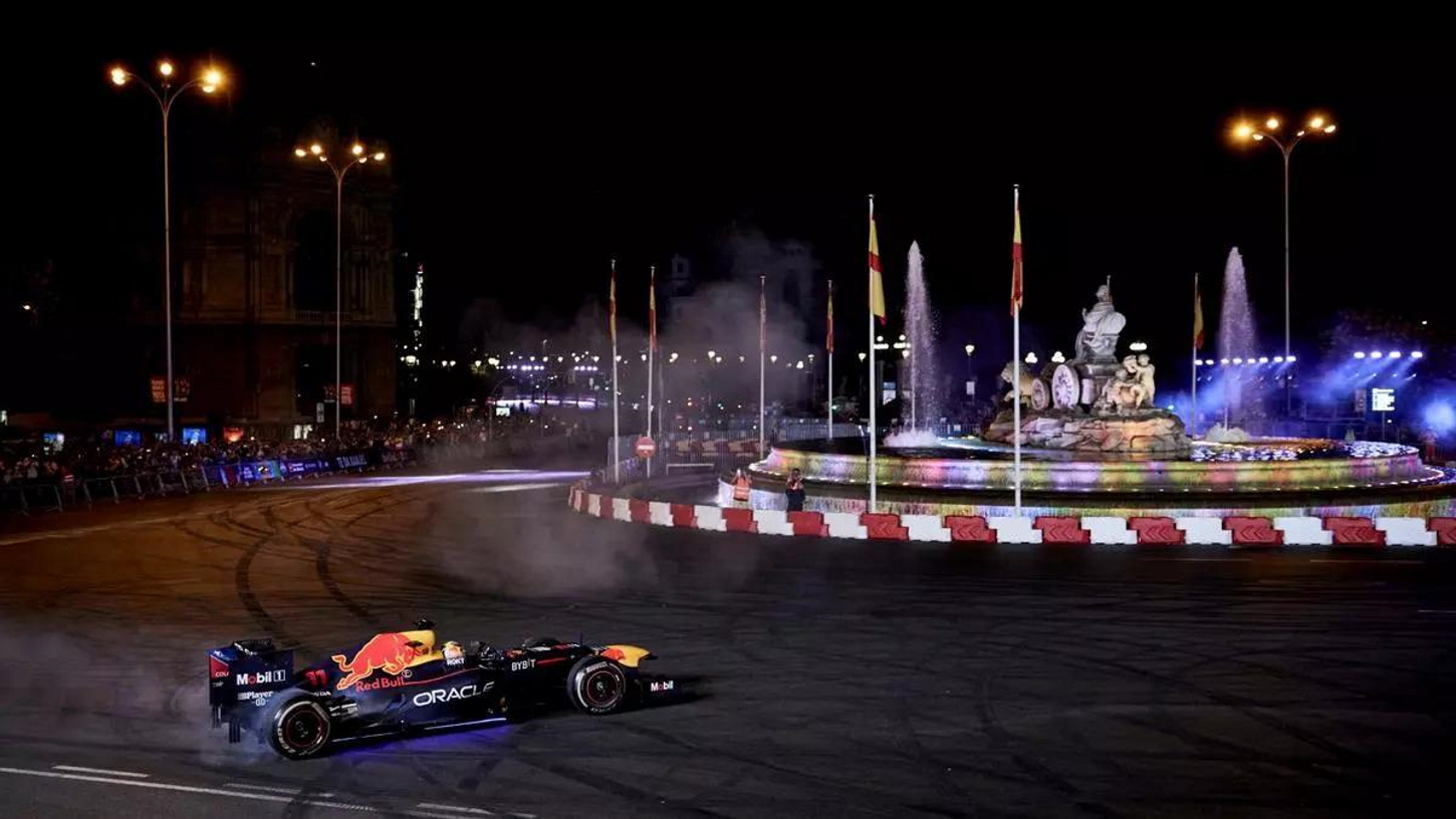 formula 1 madrid redbull