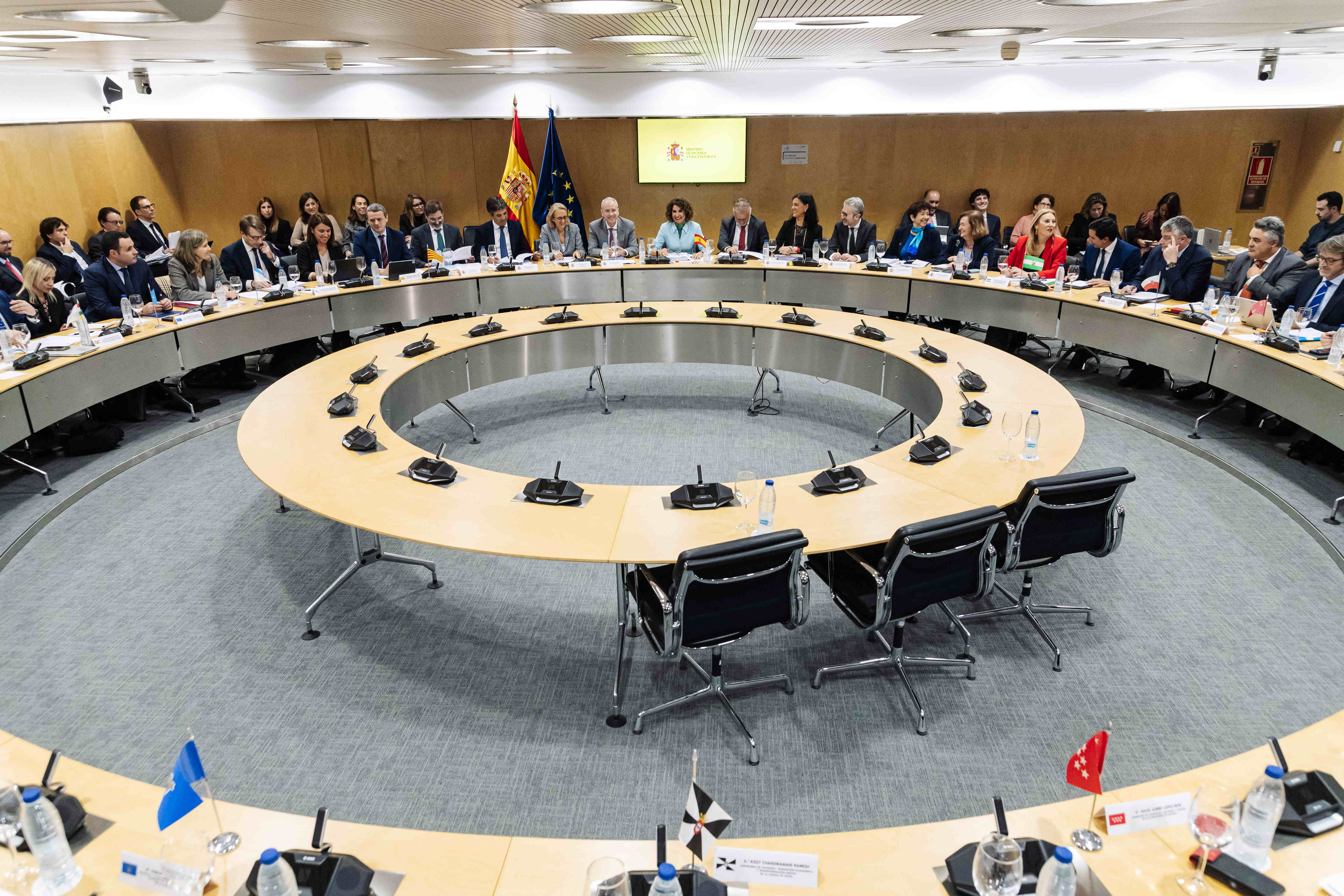 Consejo Política Fiscal y Financiera (2). Europa Press