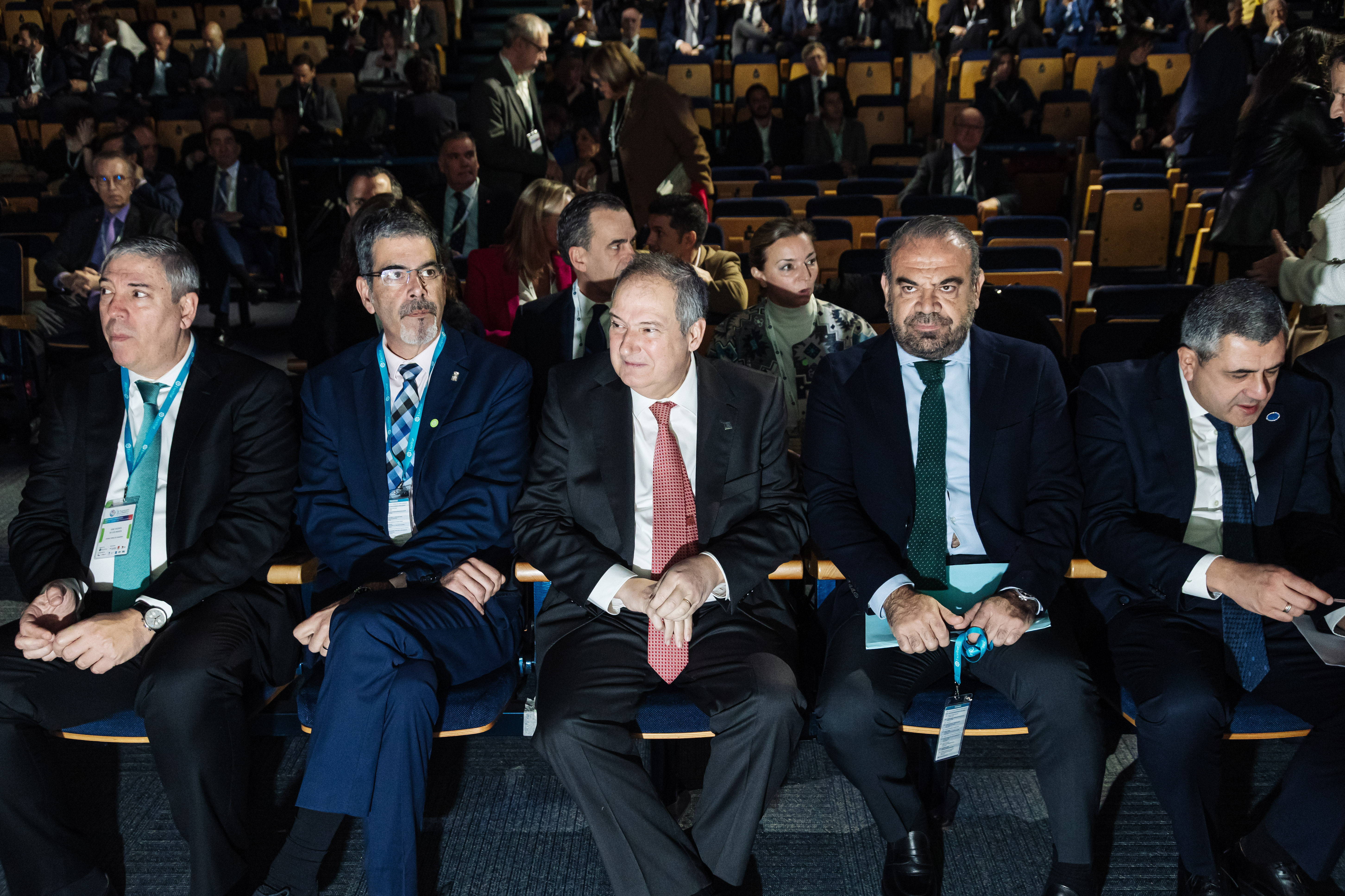 Presidente de Ifema y Exceltur, con el ministro de Turismo