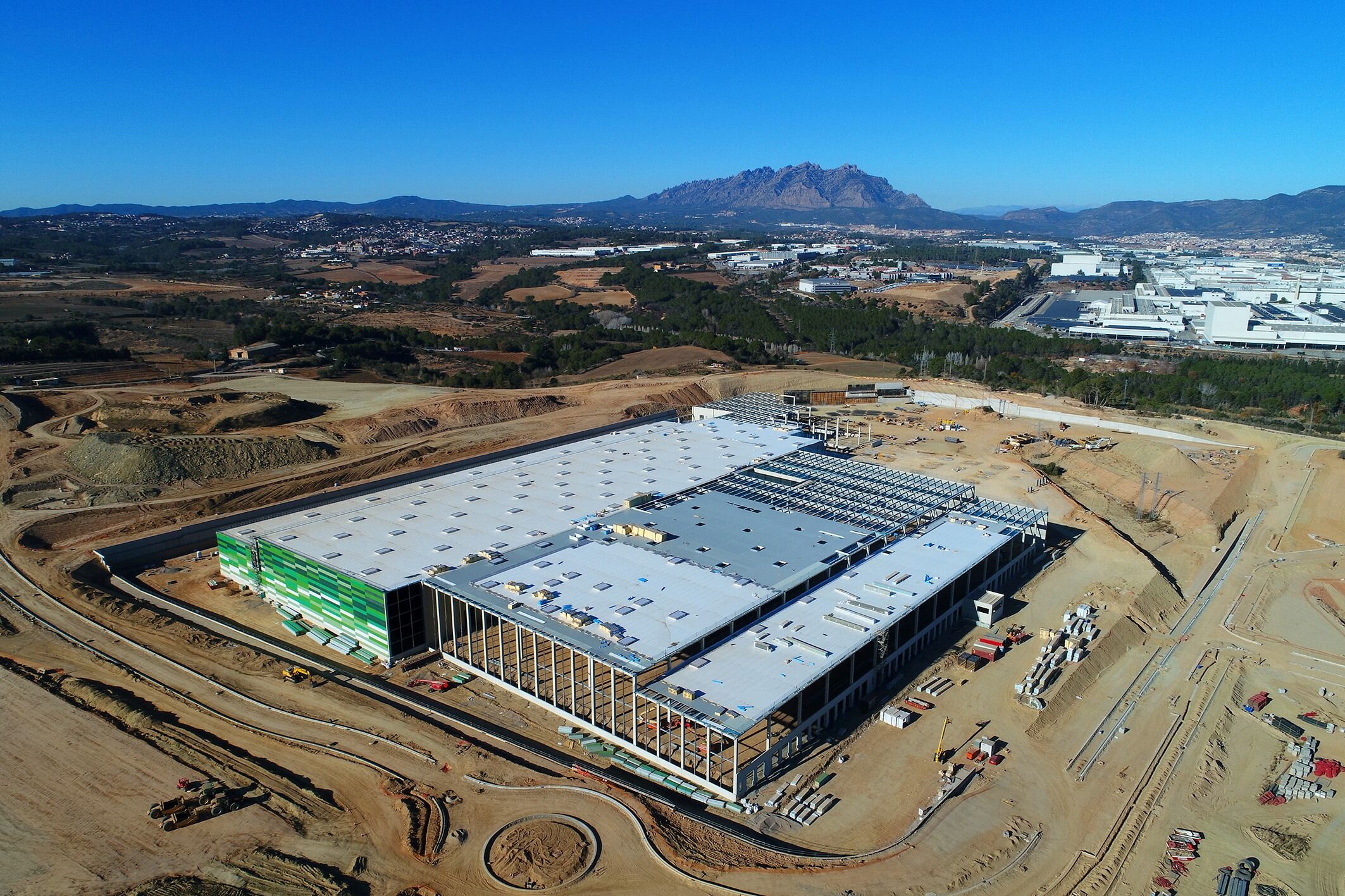 Lidl invertirá 140 millones de euros en su futuro almacén de Martorell, que abrirá puertas en 2025