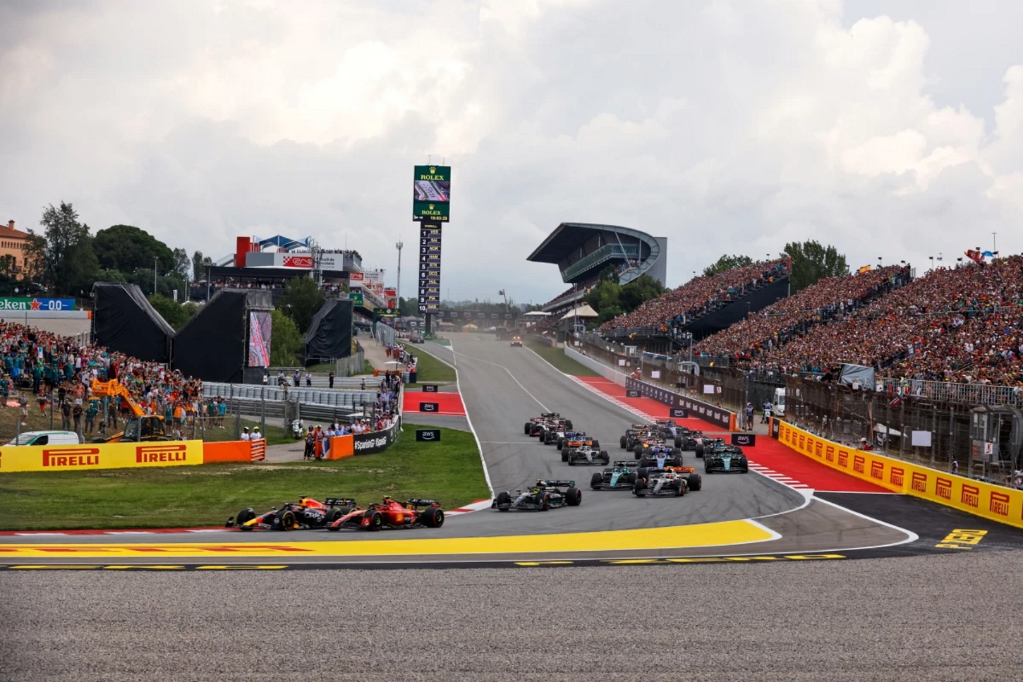 Roger Torrent está "convencido" de que habrá Gran Premio de F1 en Barcelona más allá de 2026