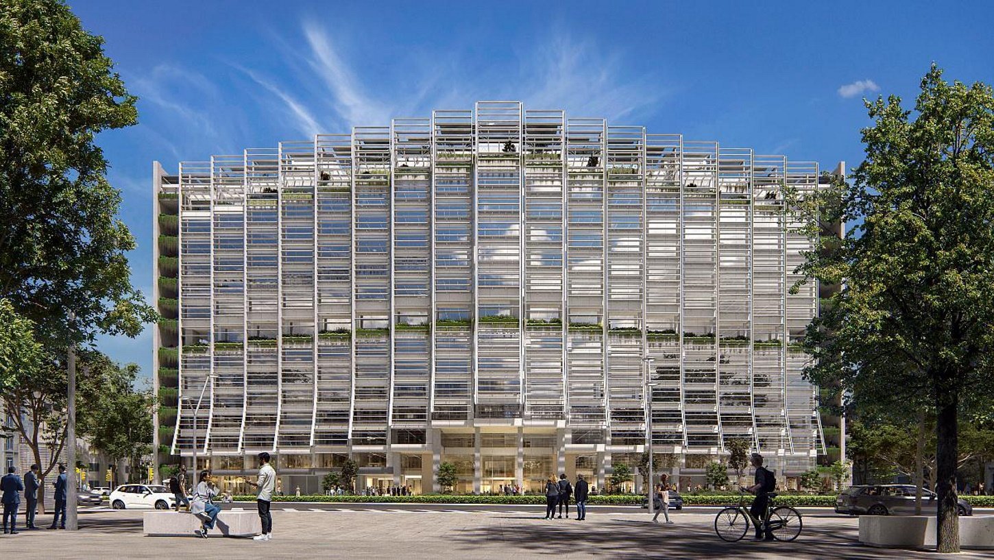 AstraZeneca instalará su 'hub' europeo en el edificio Estel de Barcelona