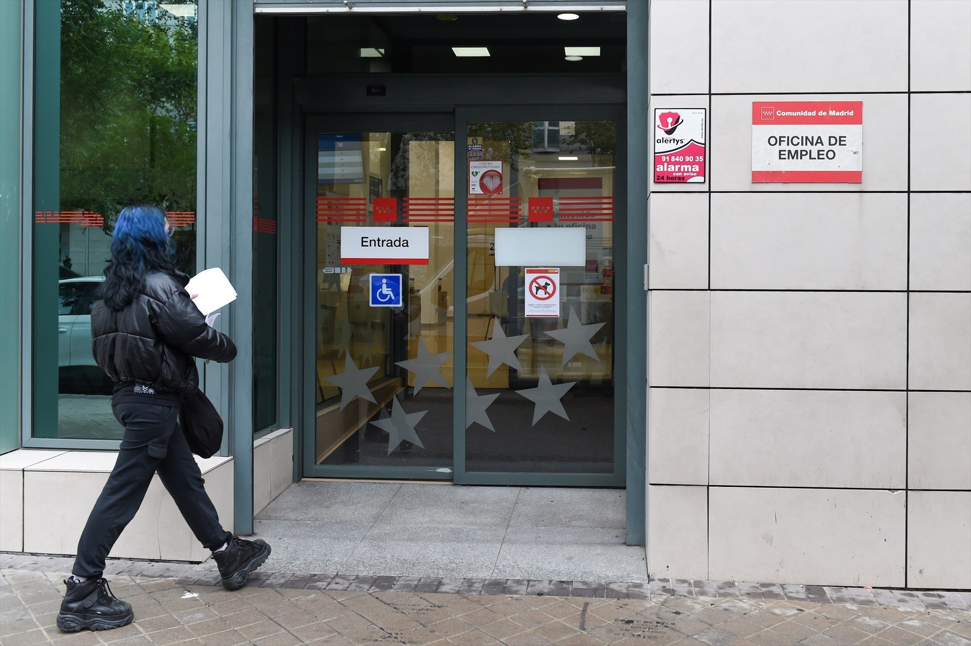 Los trabajadores en ERE se disparan un 40,6% en noviembre, hasta los 3.204 afectados