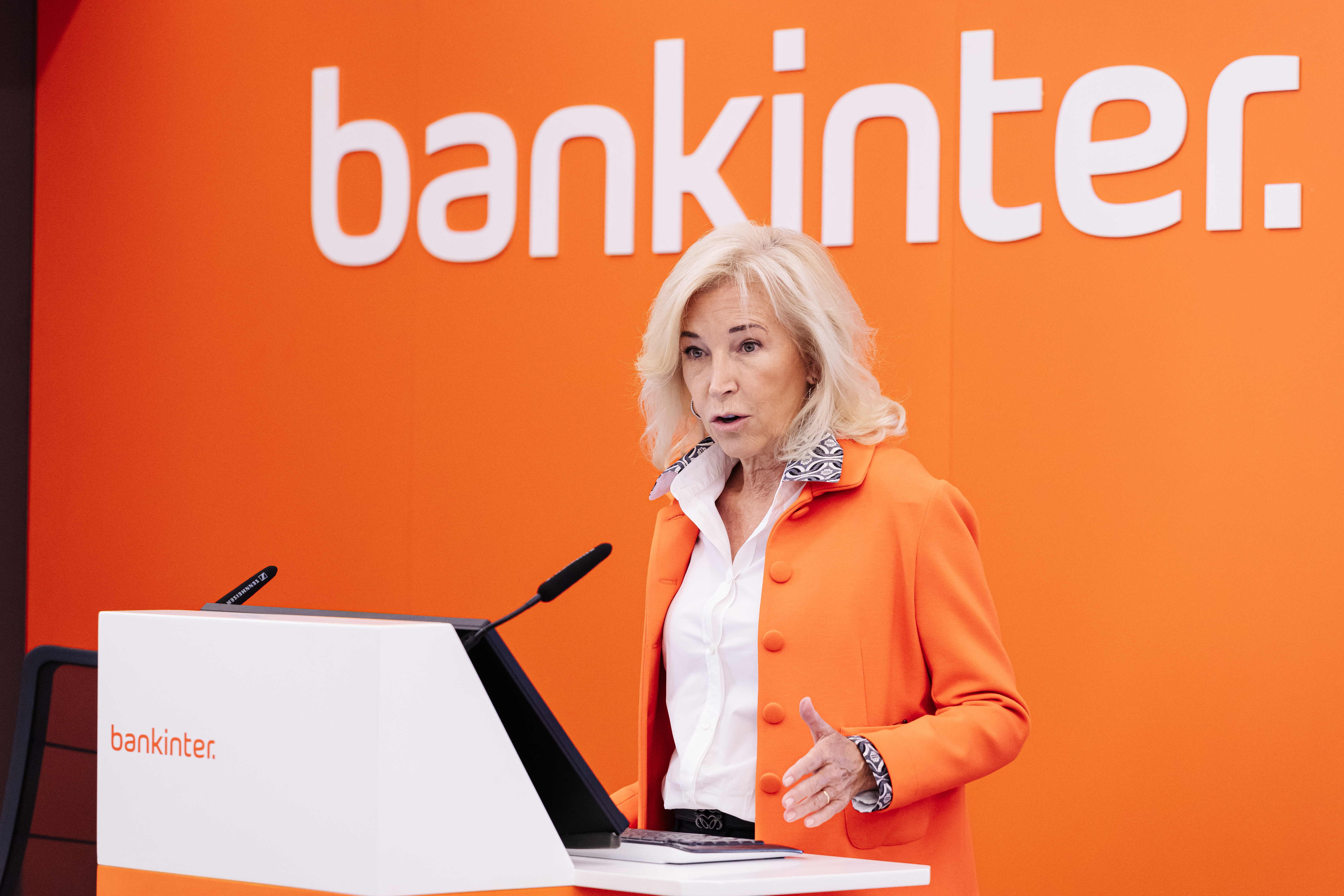 Benefici rècord de Bankinter: guanya 845 milions el 2023, un 51% més